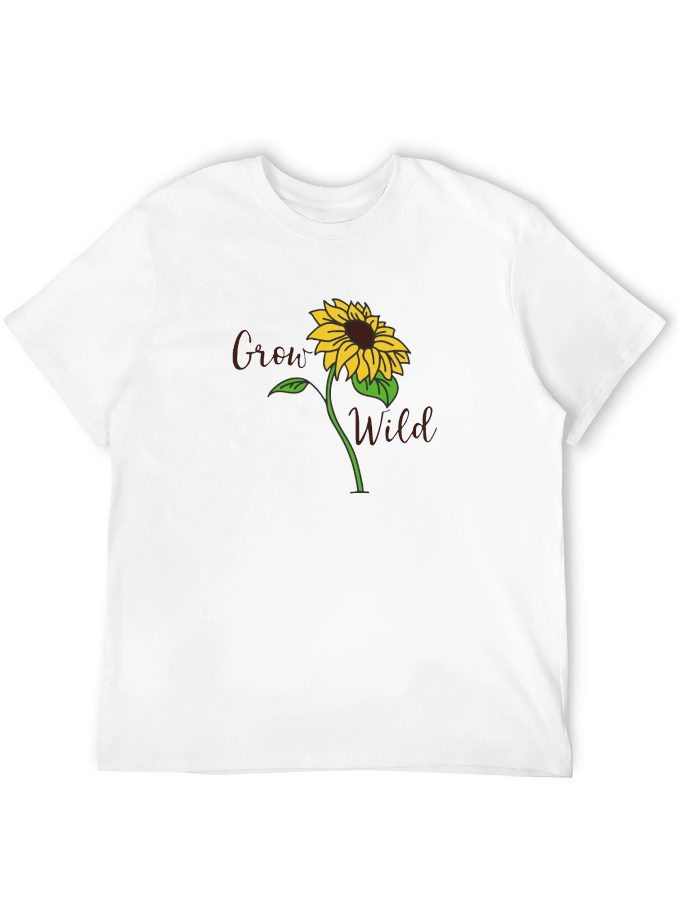 Grow Wild Sunflower Graphic Tee