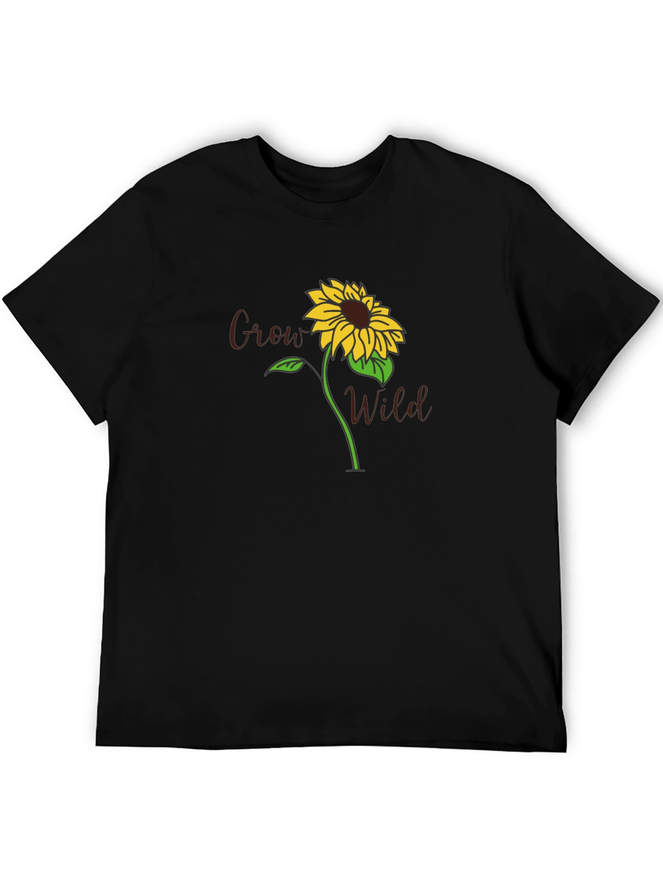 Grow Wild Sunflower Graphic Tee