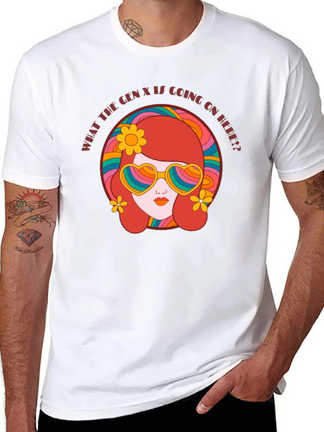 Gen X Retro T-Shirt