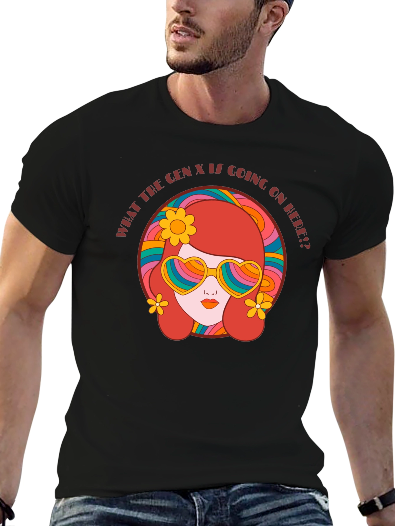 Gen X Retro T-Shirt