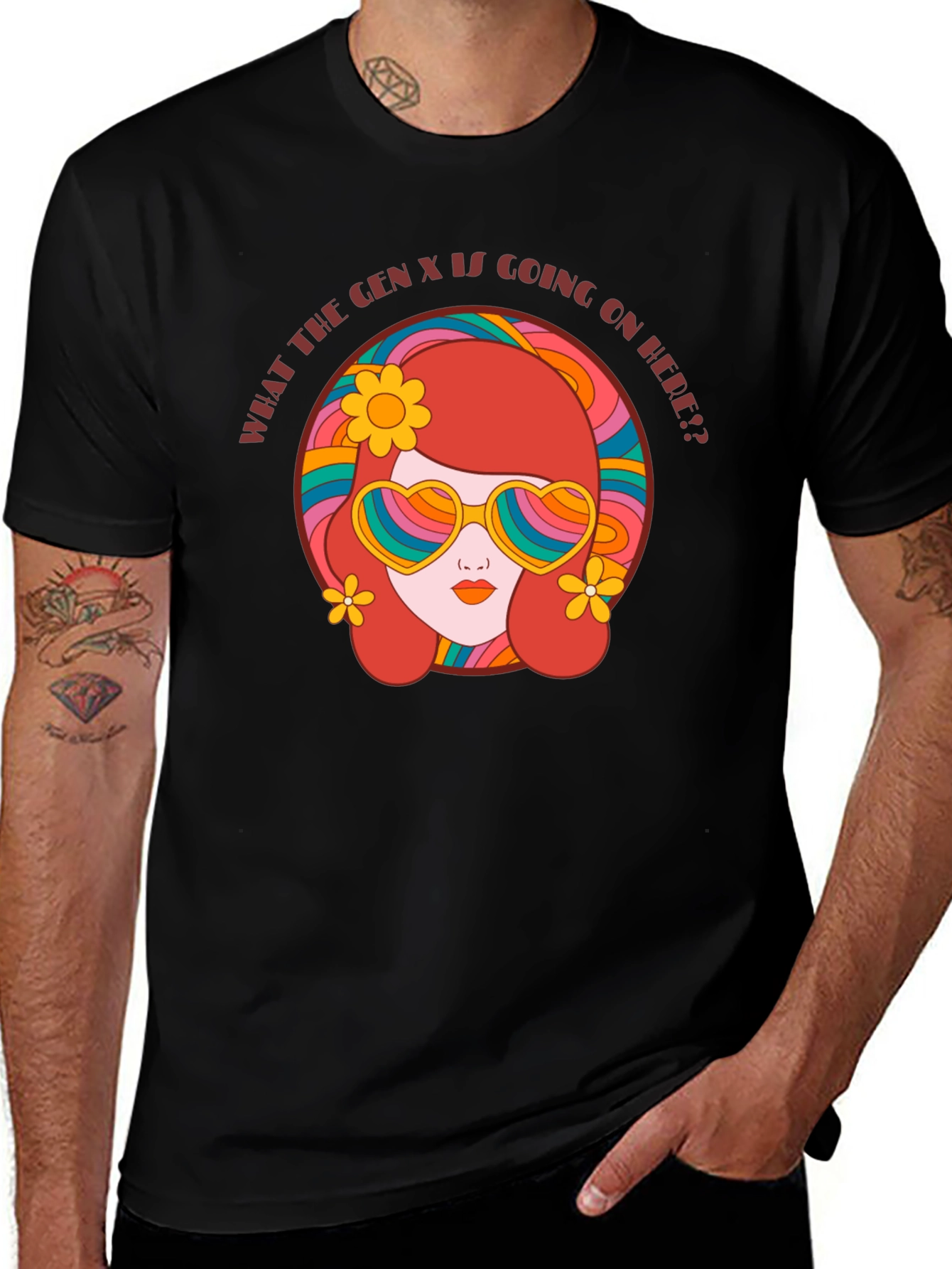 Gen X Retro T-Shirt