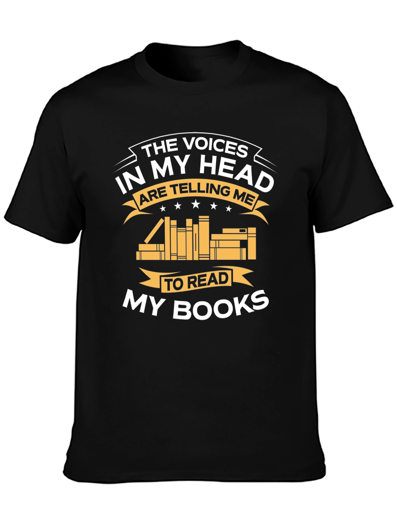 The Voices in My Head Reader Graphic Tee