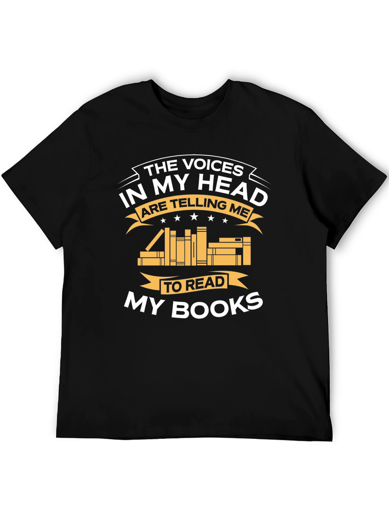The Voices in My Head Reader Graphic Tee