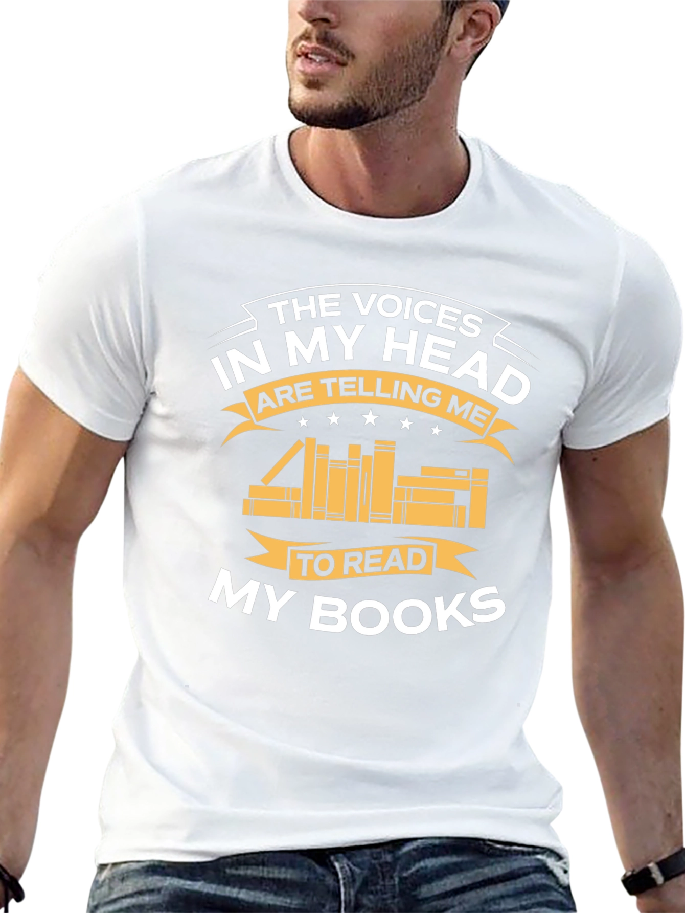 The Voices in My Head Reader Graphic Tee