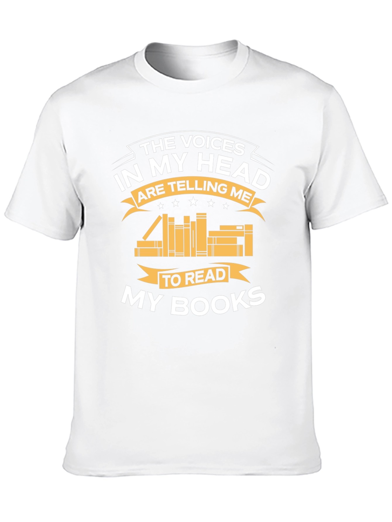 The Voices in My Head Reader Graphic Tee