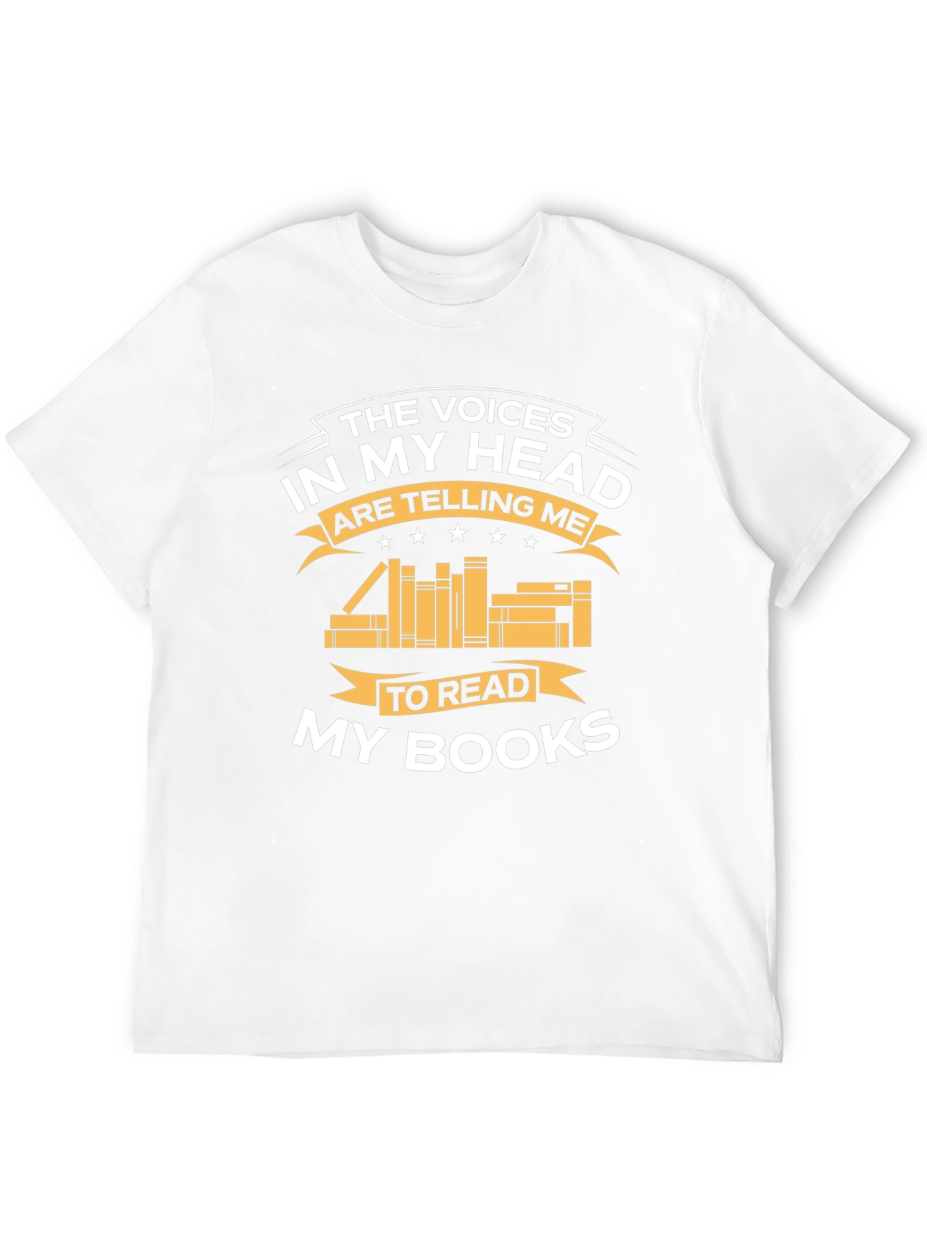 The Voices in My Head Reader Graphic Tee