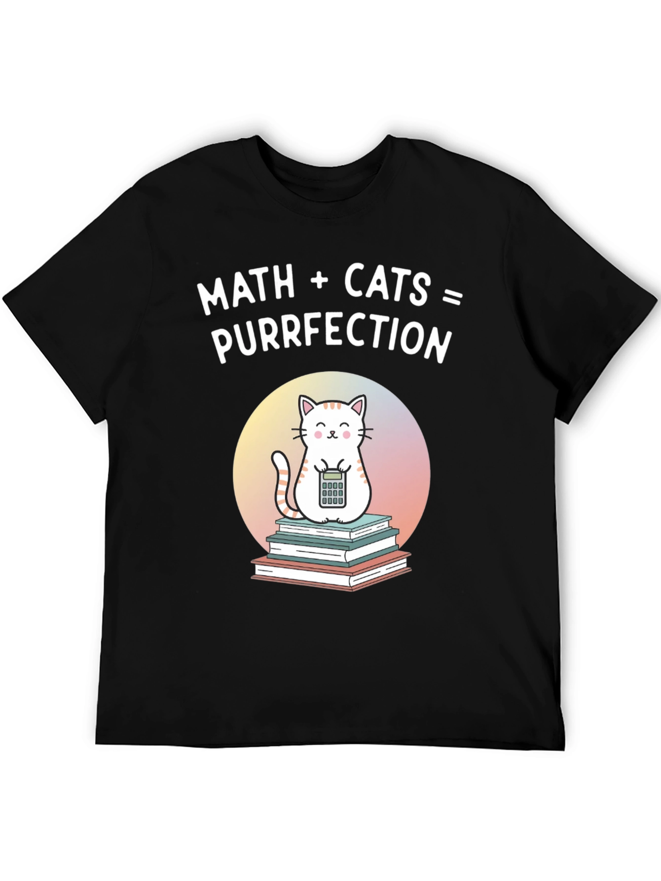 Math + Cats = Purrfection Graphic T-Shirt