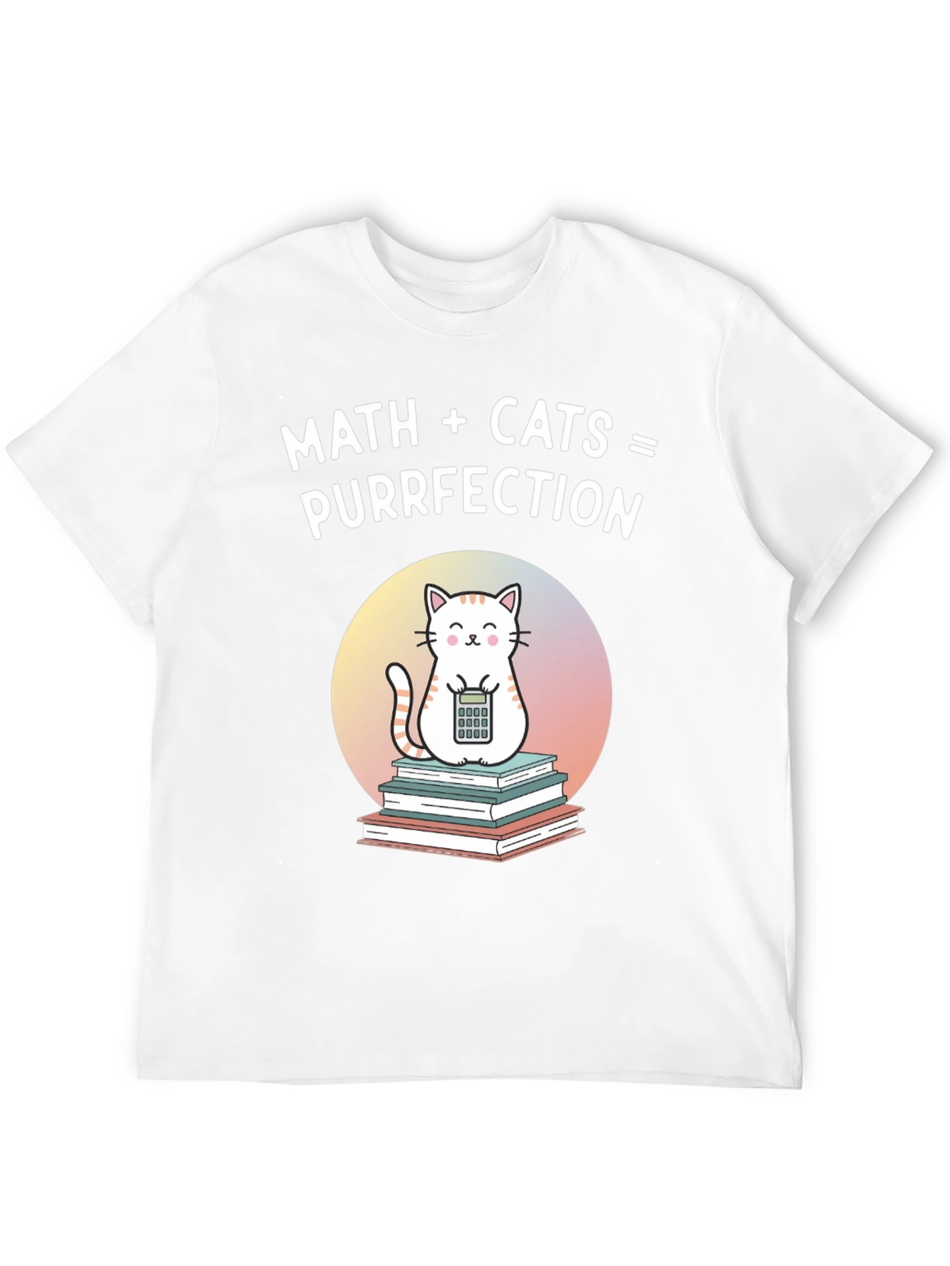Math + Cats = Purrfection Graphic T-Shirt