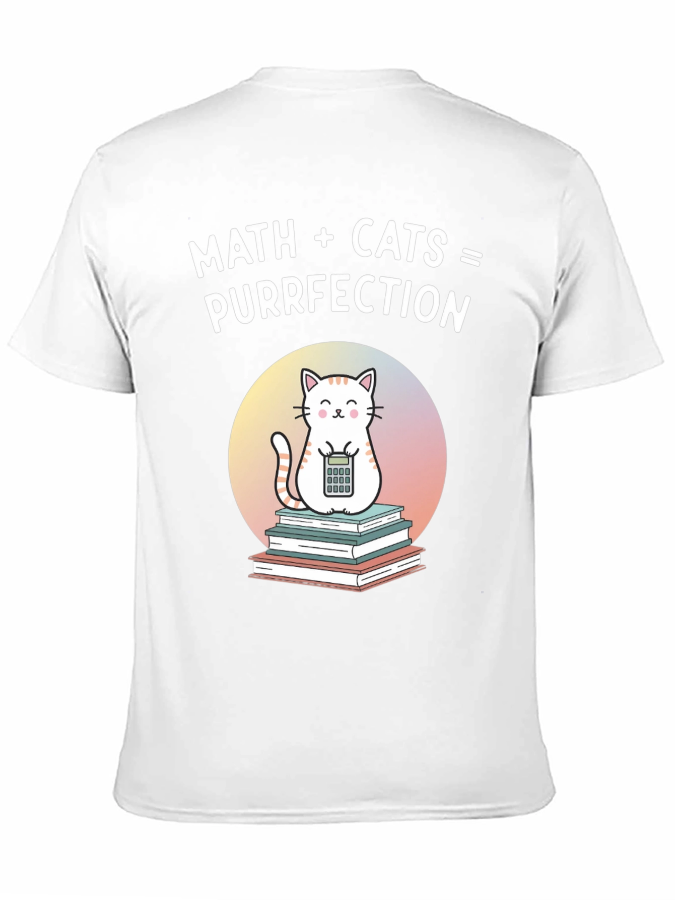 Math + Cats = Purrfection Graphic T-Shirt