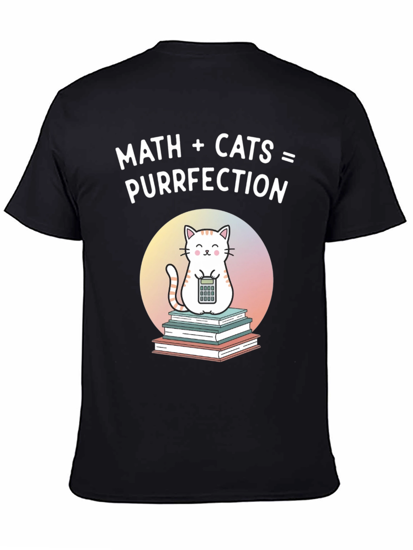 Math + Cats = Purrfection Graphic T-Shirt