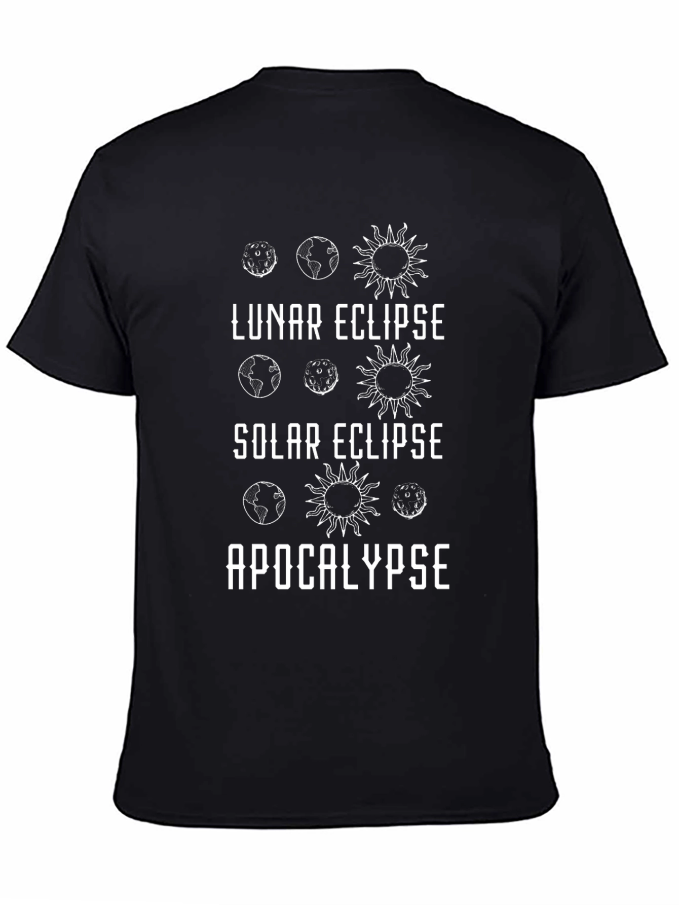 Lunar Solar Apocalypse T-Shirt