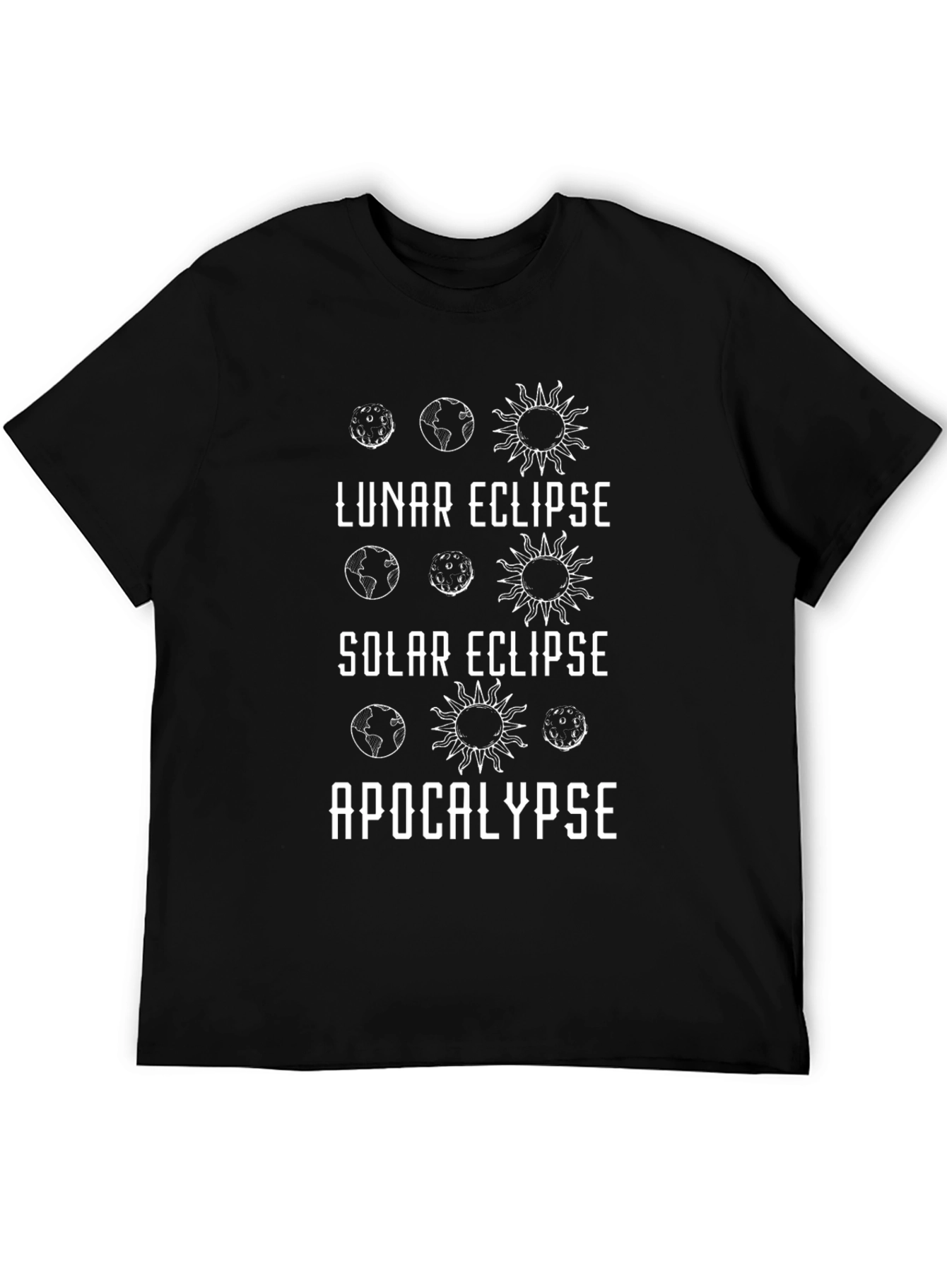 Lunar Solar Apocalypse T-Shirt
