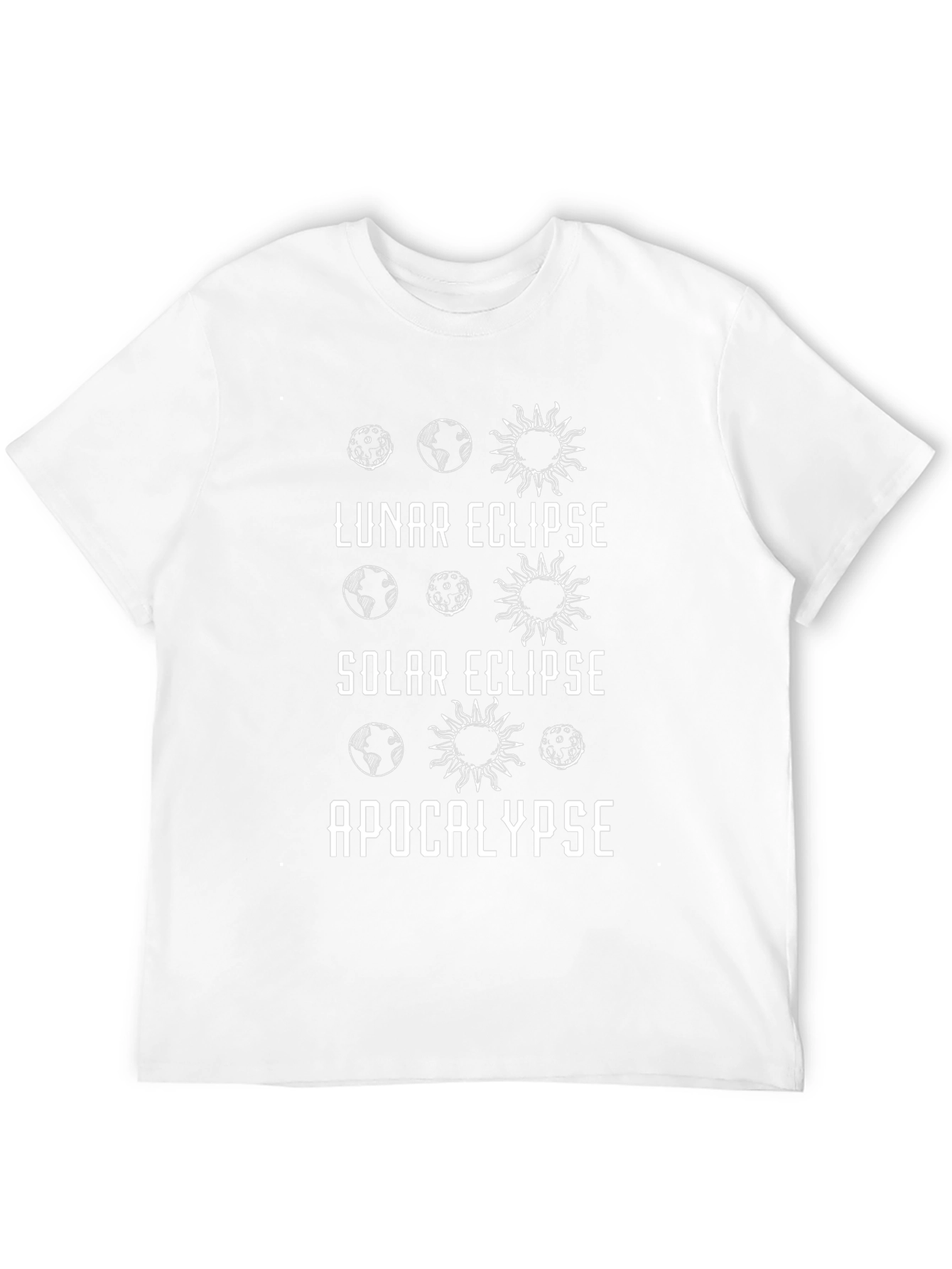 Lunar Solar Apocalypse T-Shirt