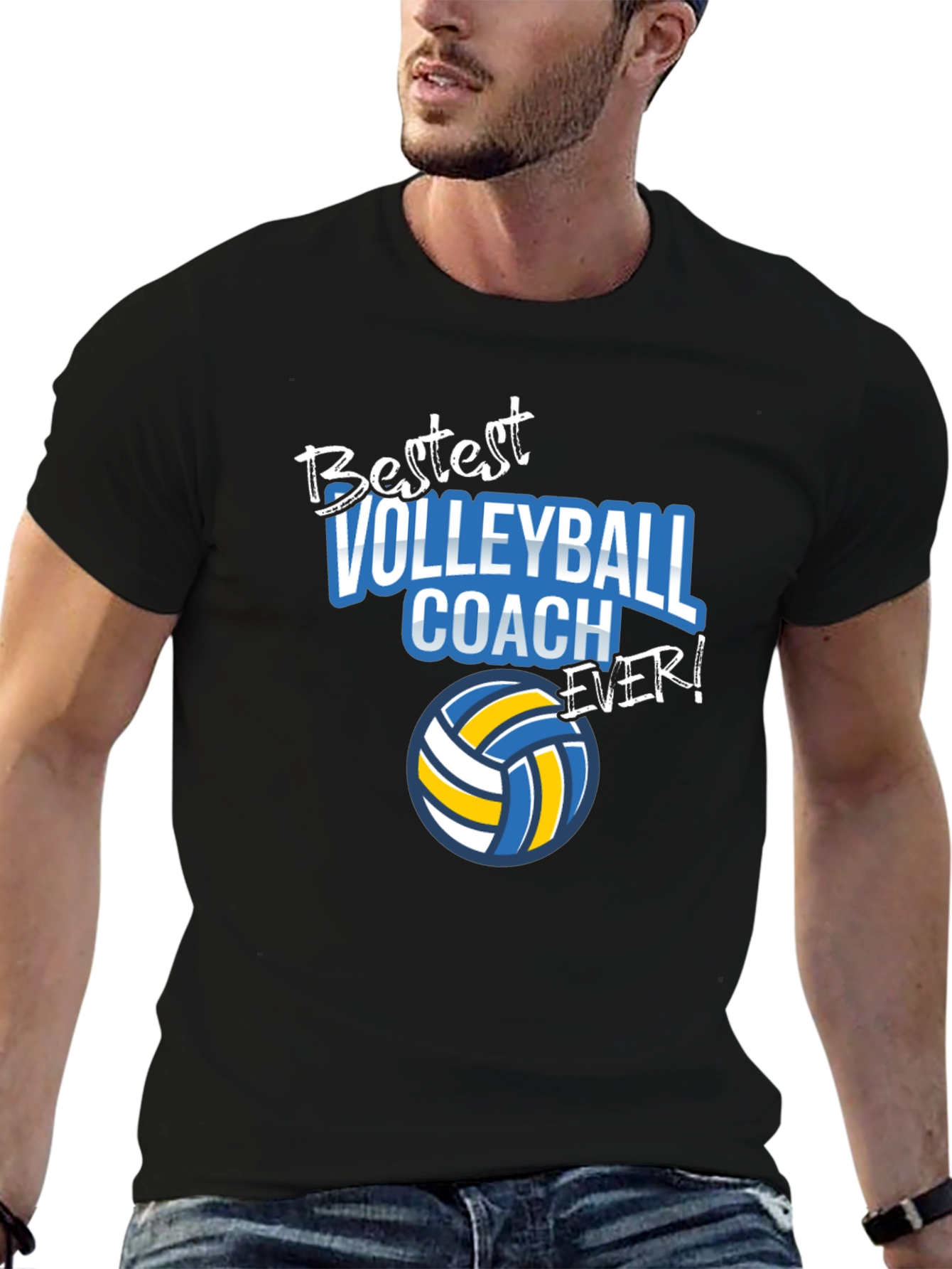 Bestest Volleyball Coach Ever! T-Shirt