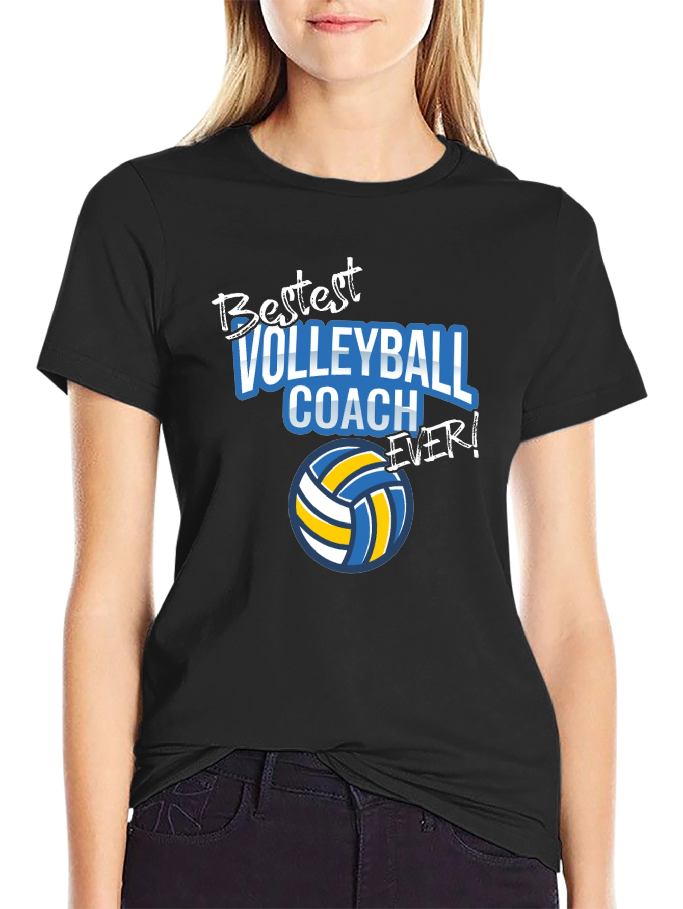 Bestest Volleyball Coach Ever! T-Shirt