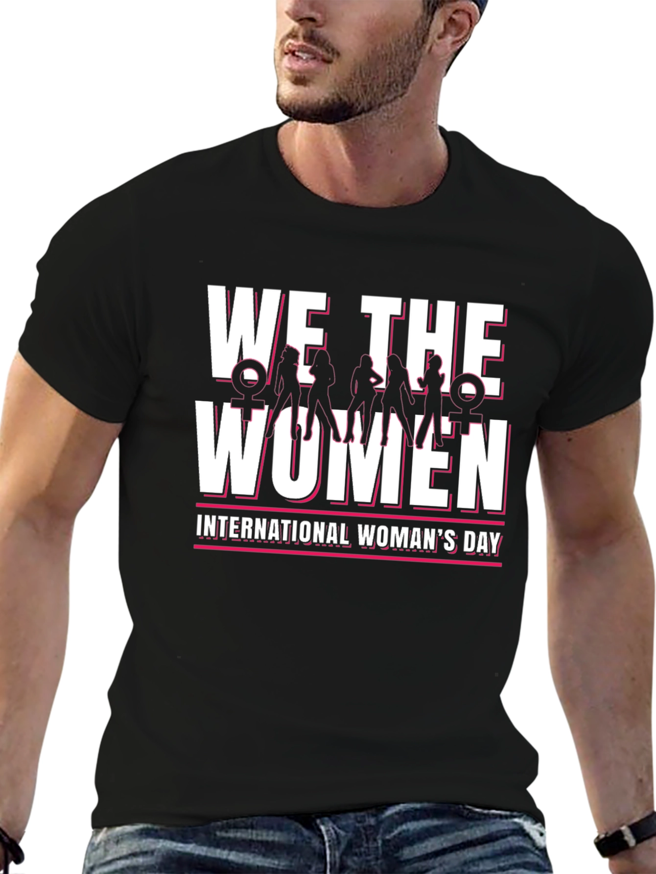 We The Women International Womens Day T-Shirt