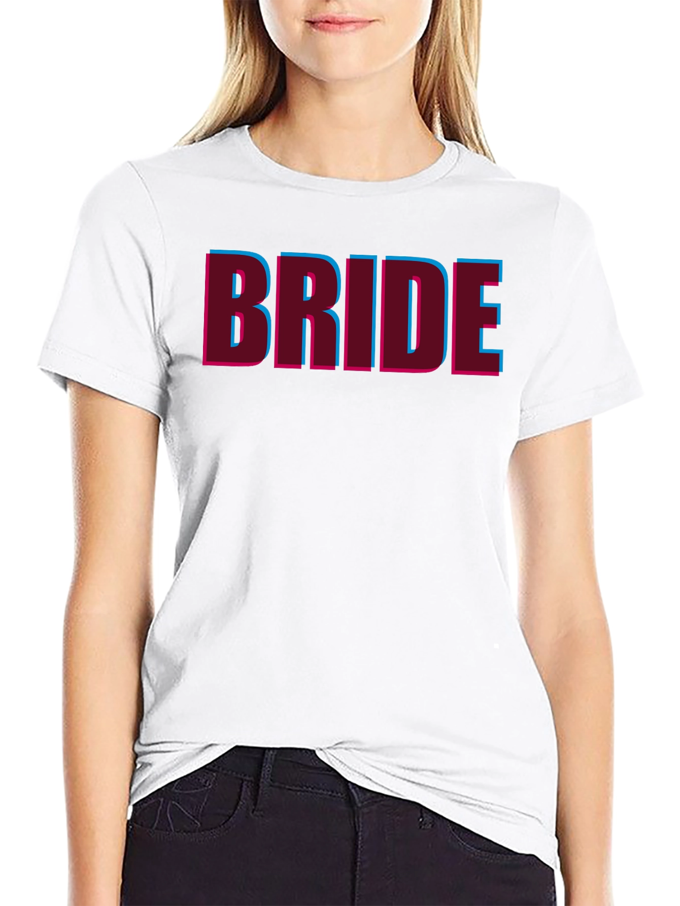 Bride T-Shirt - Fun Wedding Party Tee