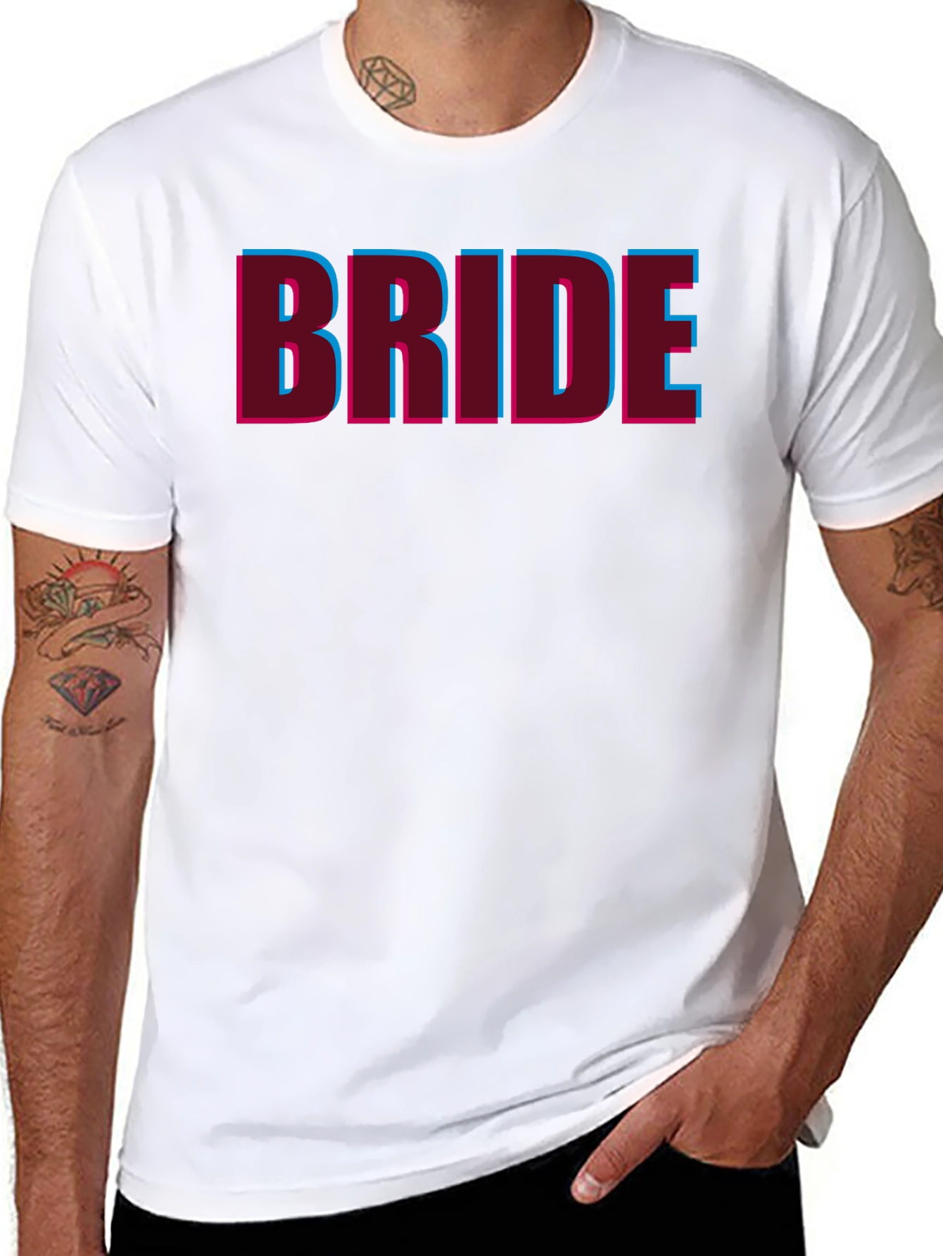 Bride T-Shirt - Fun Wedding Party Tee