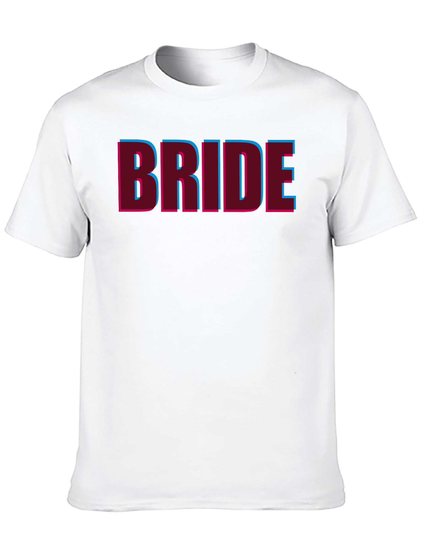 Bride T-Shirt - Fun Wedding Party Tee