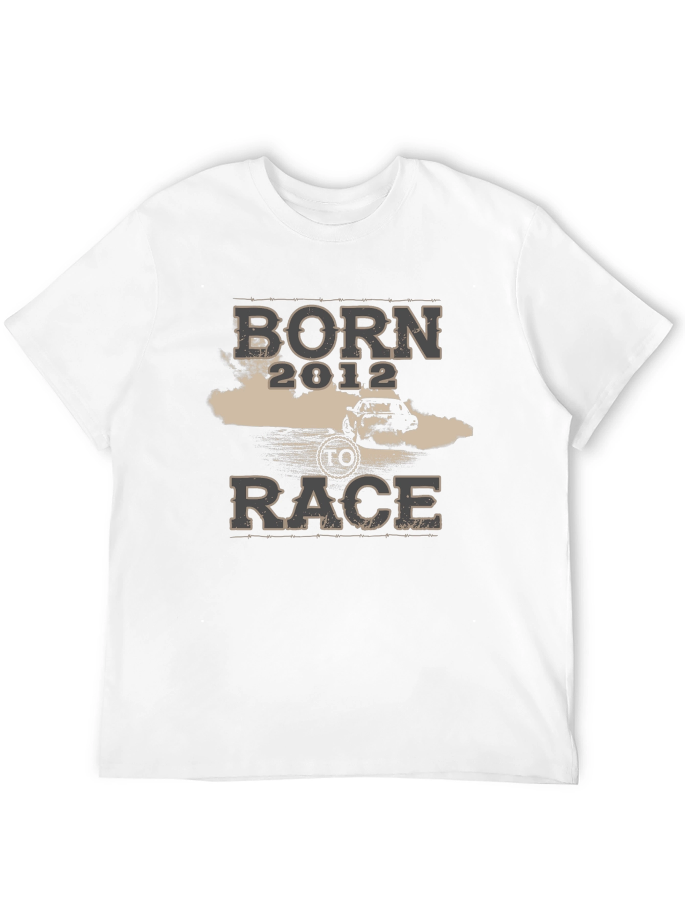 Born 2 Race T-Shirt - 2012 Edition