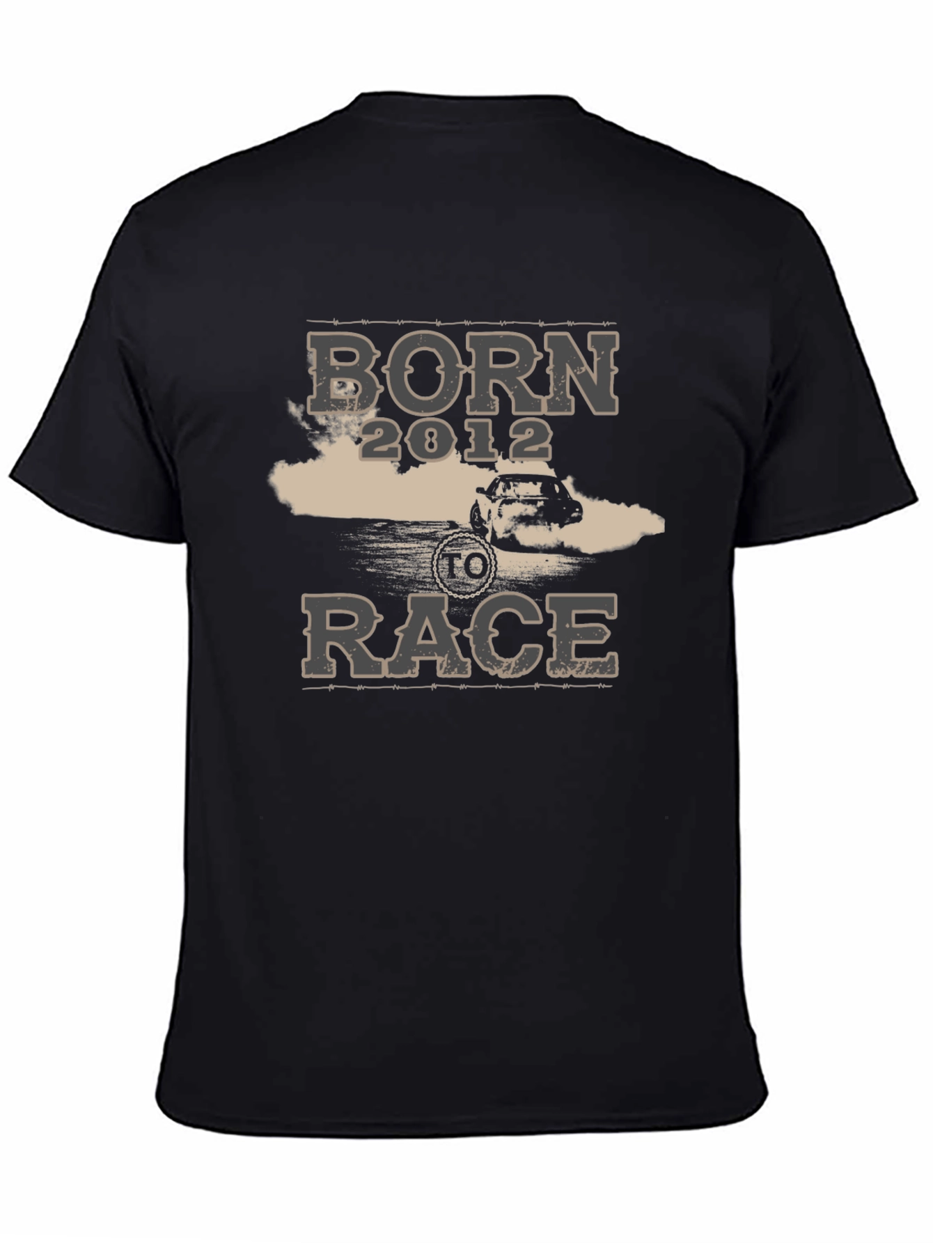 Born 2 Race T-Shirt - 2012 Edition