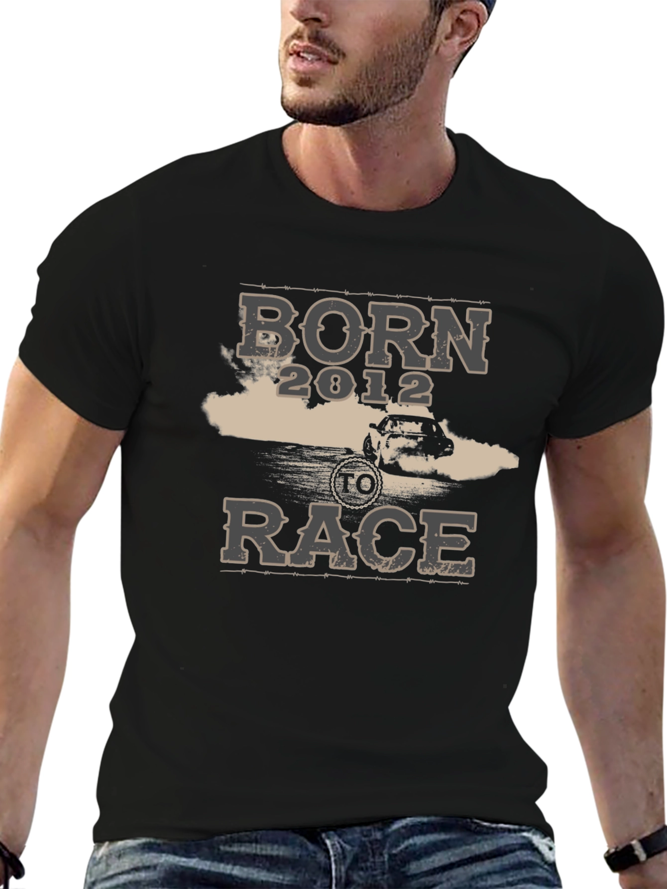 Born 2 Race T-Shirt - 2012 Edition