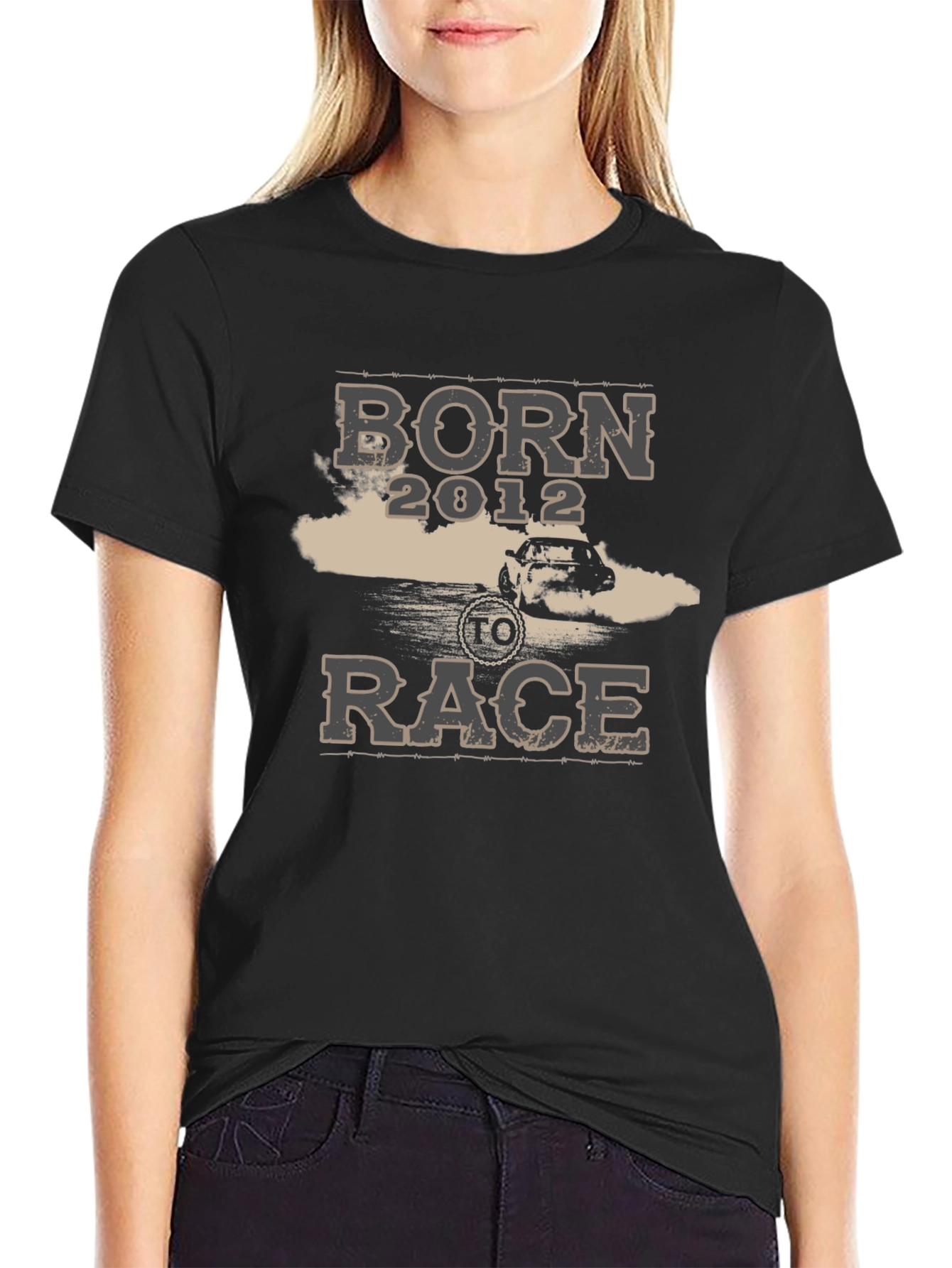 Born 2 Race T-Shirt - 2012 Edition