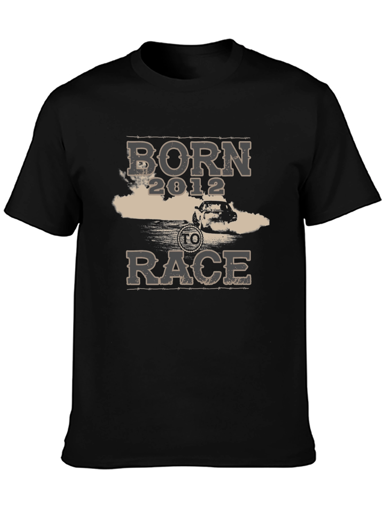 Born 2 Race T-Shirt - 2012 Edition