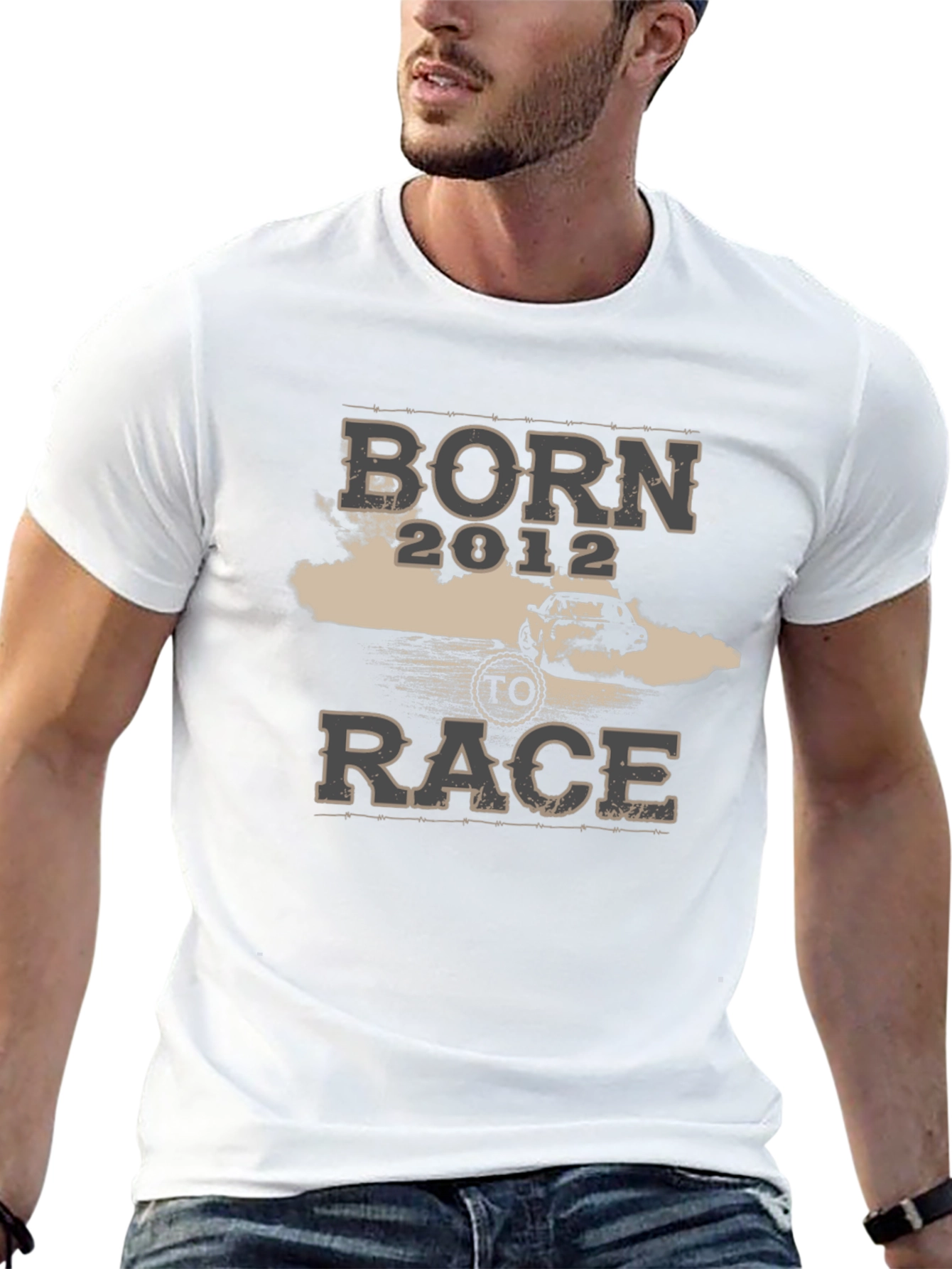 Born 2 Race T-Shirt - 2012 Edition