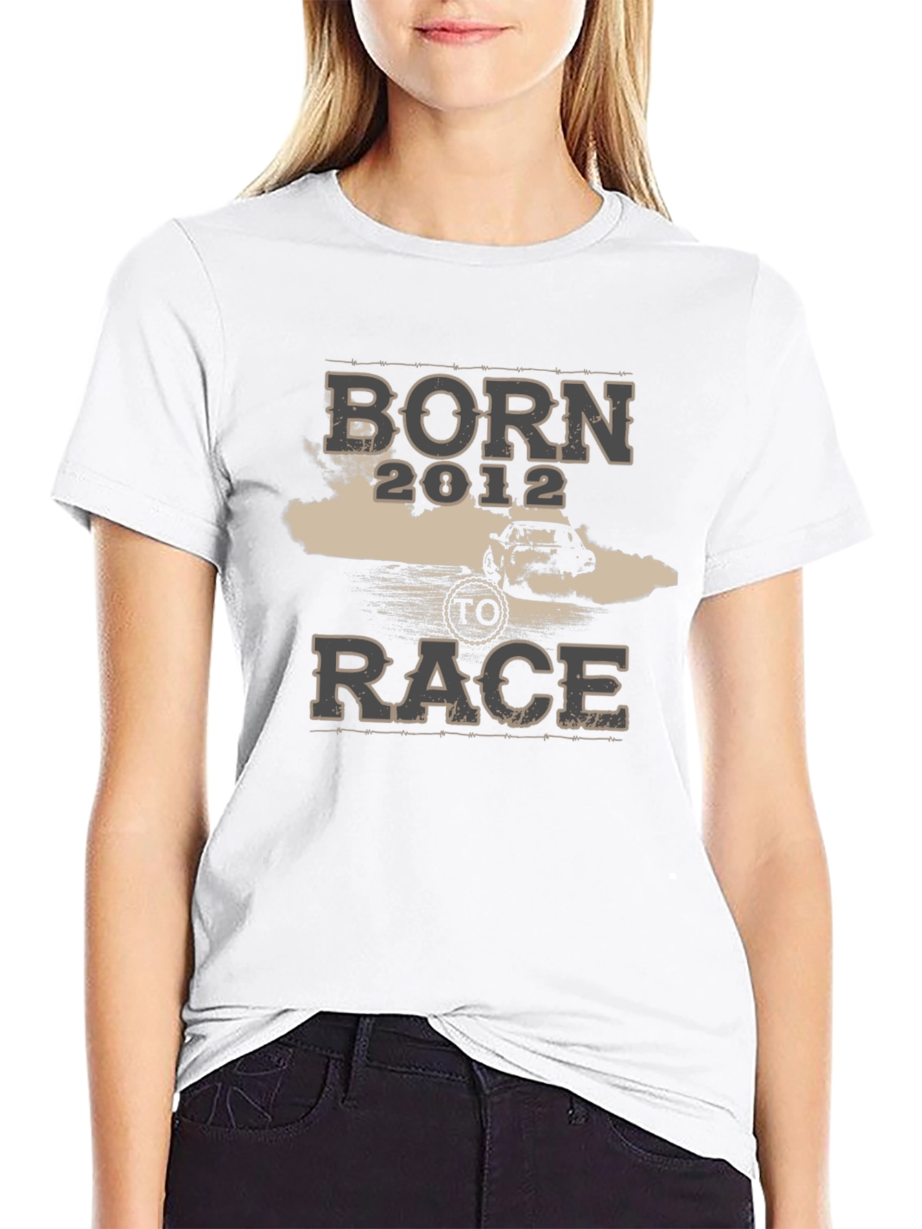 Born 2 Race T-Shirt - 2012 Edition