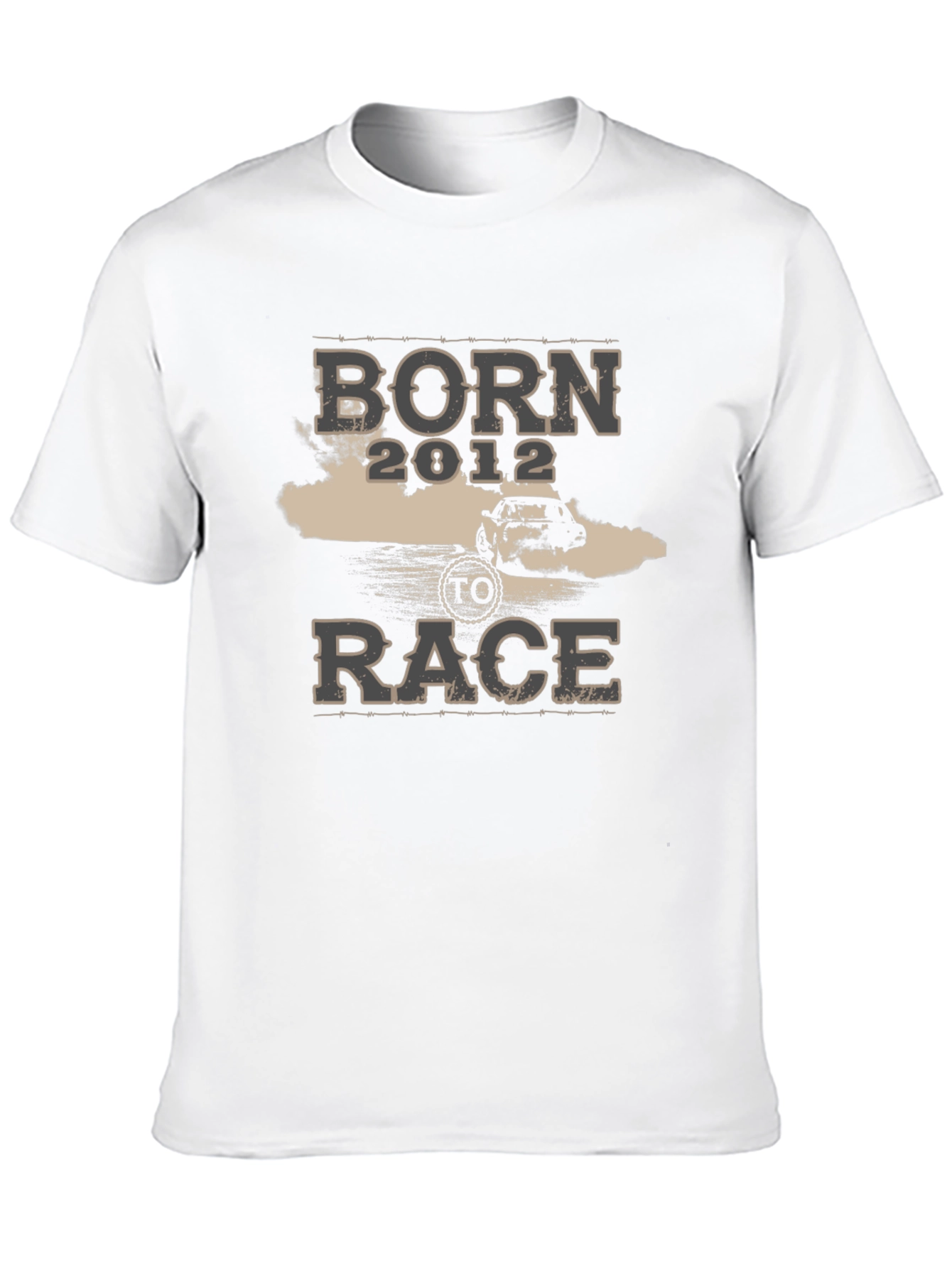 Born 2 Race T-Shirt - 2012 Edition
