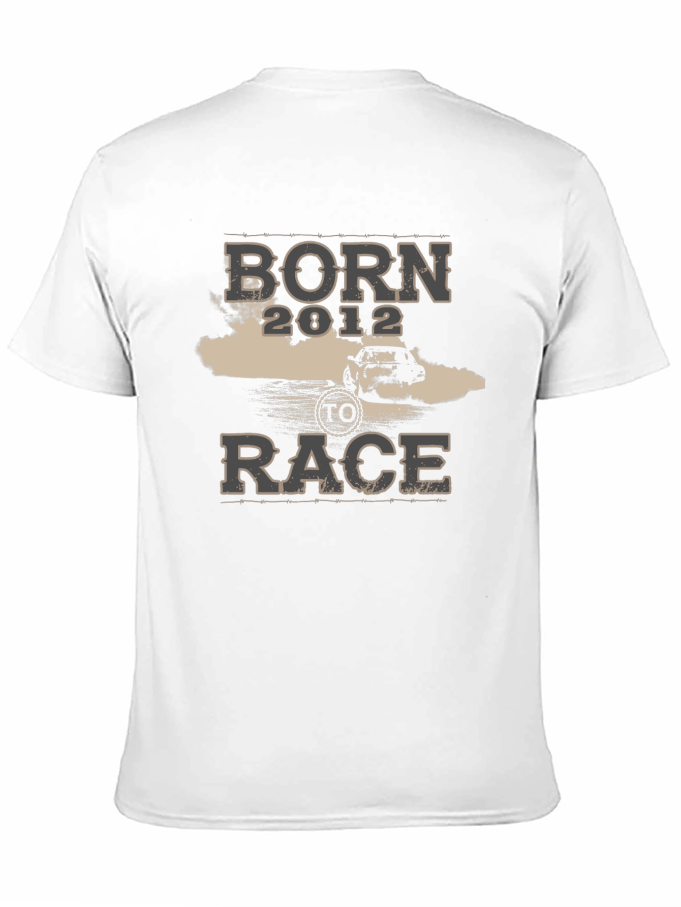 Born 2 Race T-Shirt - 2012 Edition