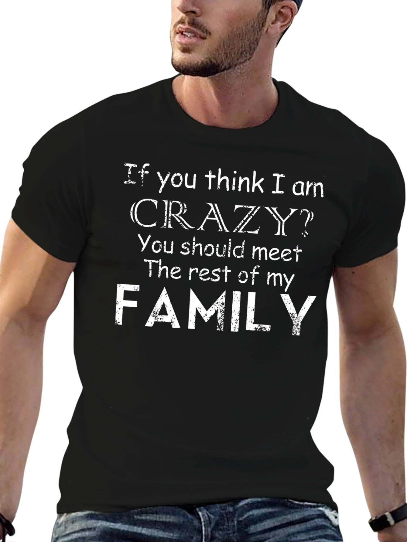 Funny Crazy Family T-Shirt