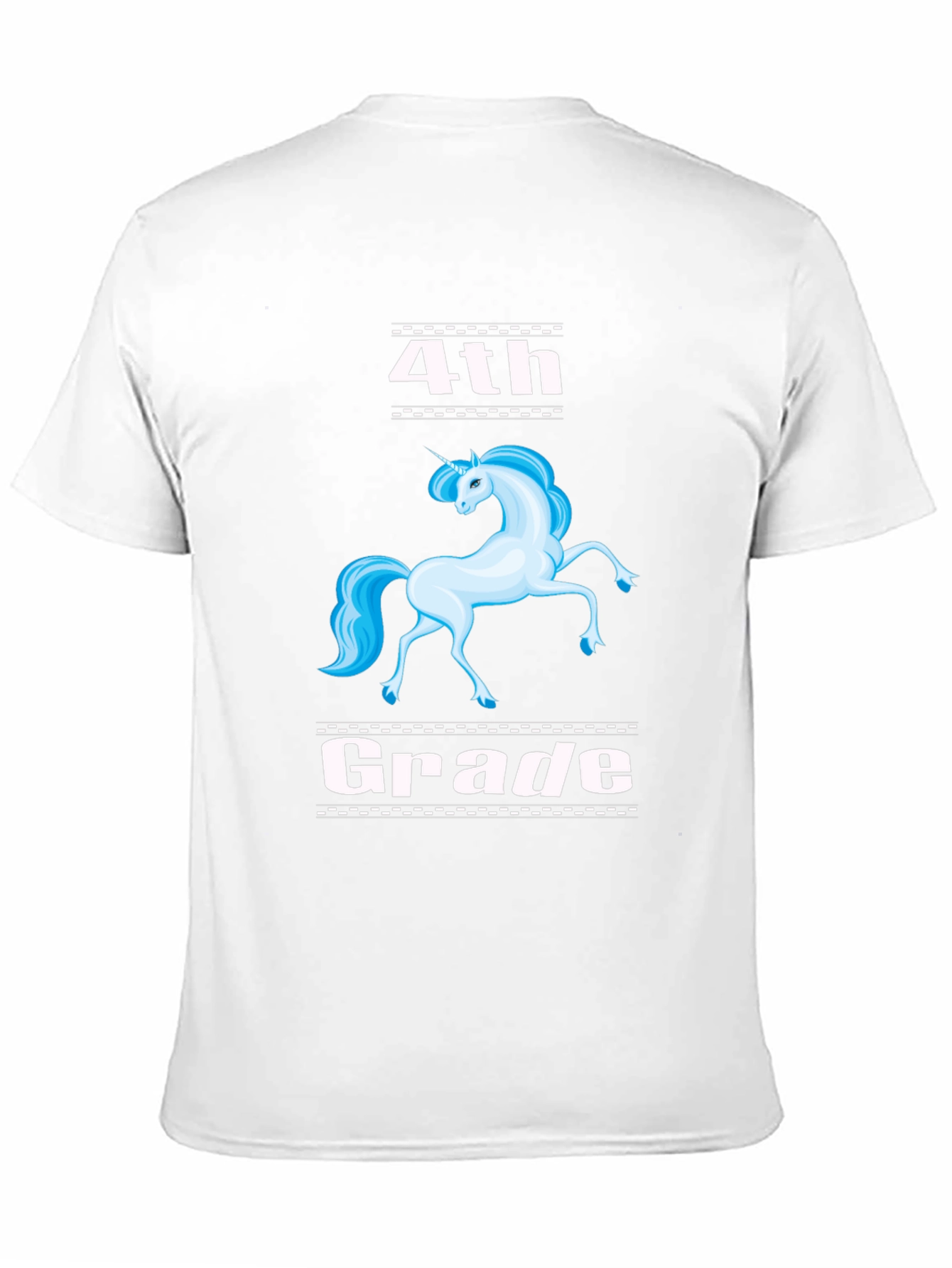4th Grade Unicorn T-Shirt