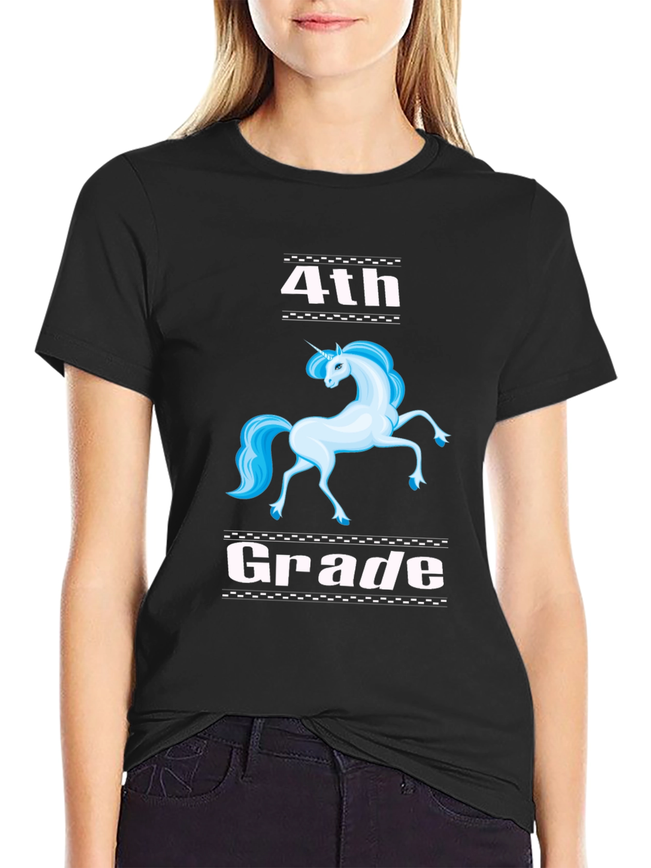 4th Grade Unicorn T-Shirt