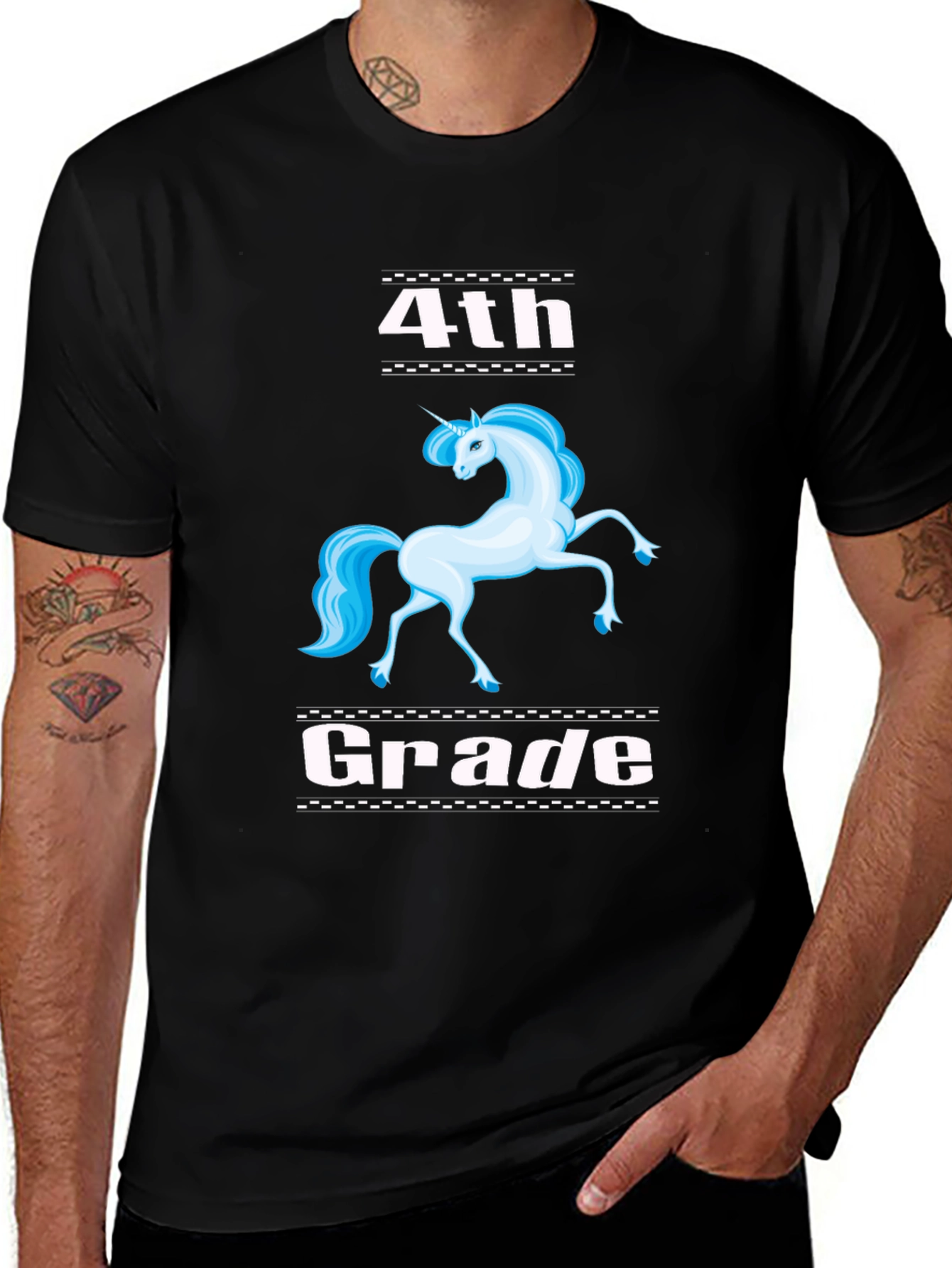 4th Grade Unicorn T-Shirt