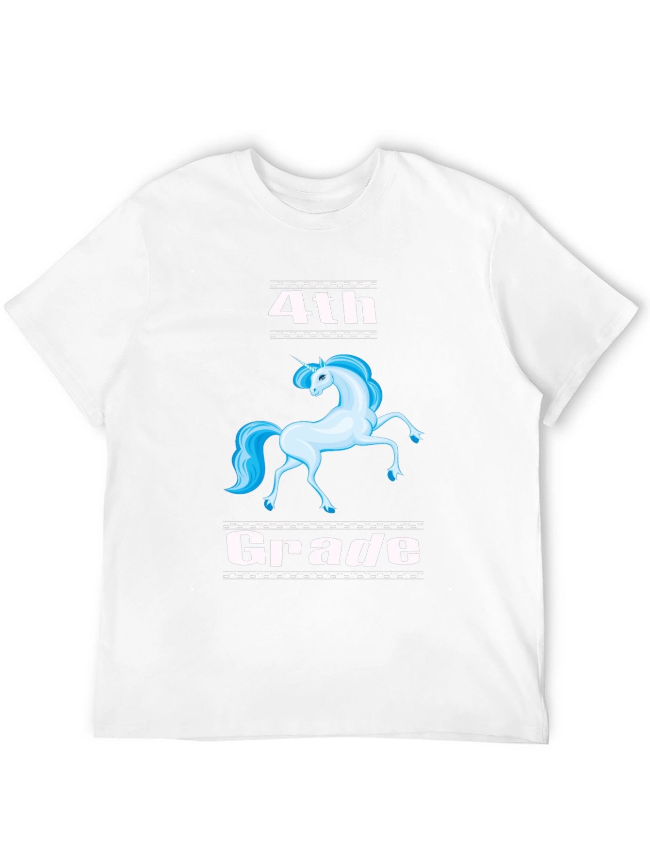 4th Grade Unicorn T-Shirt