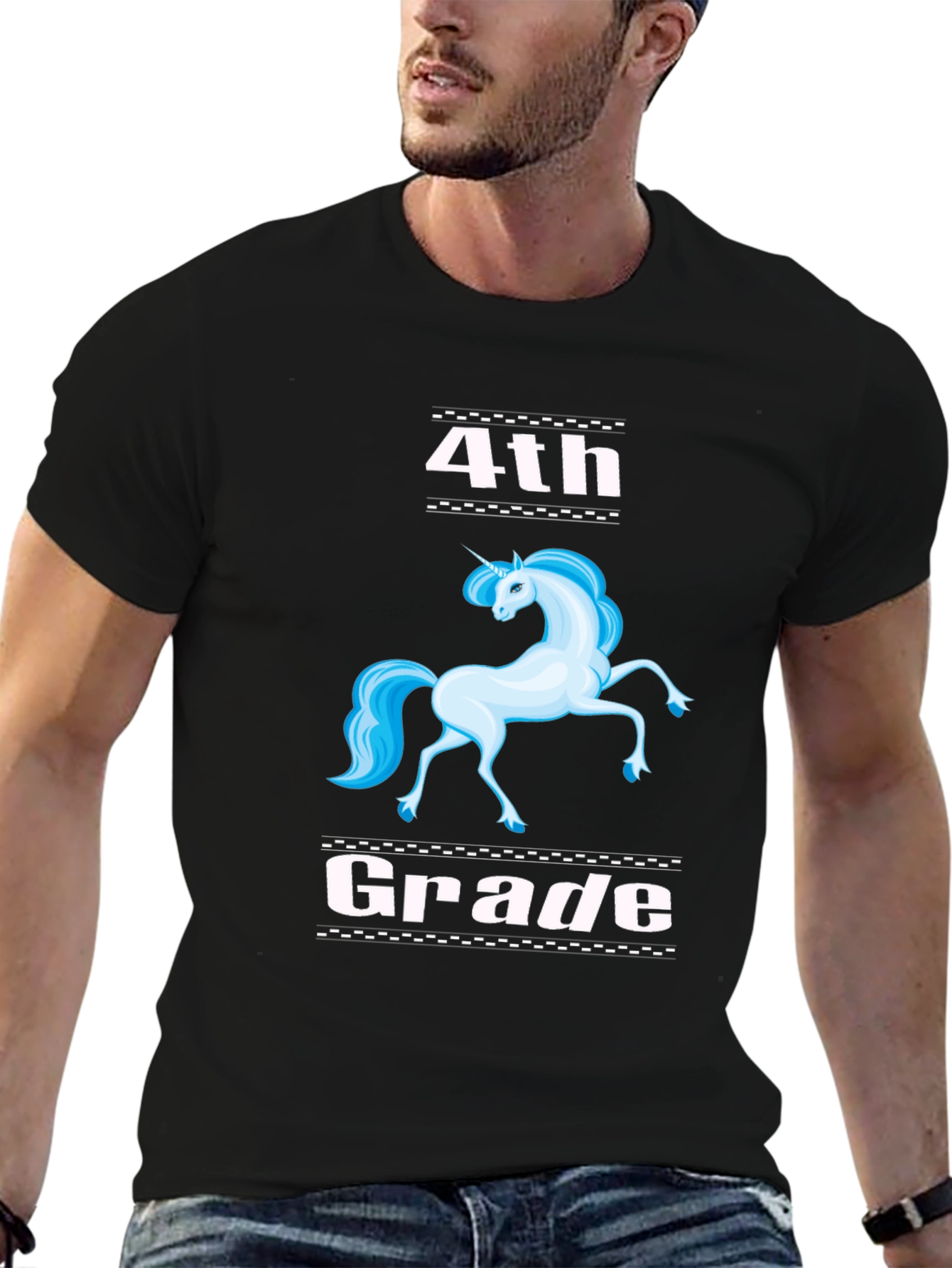 4th Grade Unicorn T-Shirt