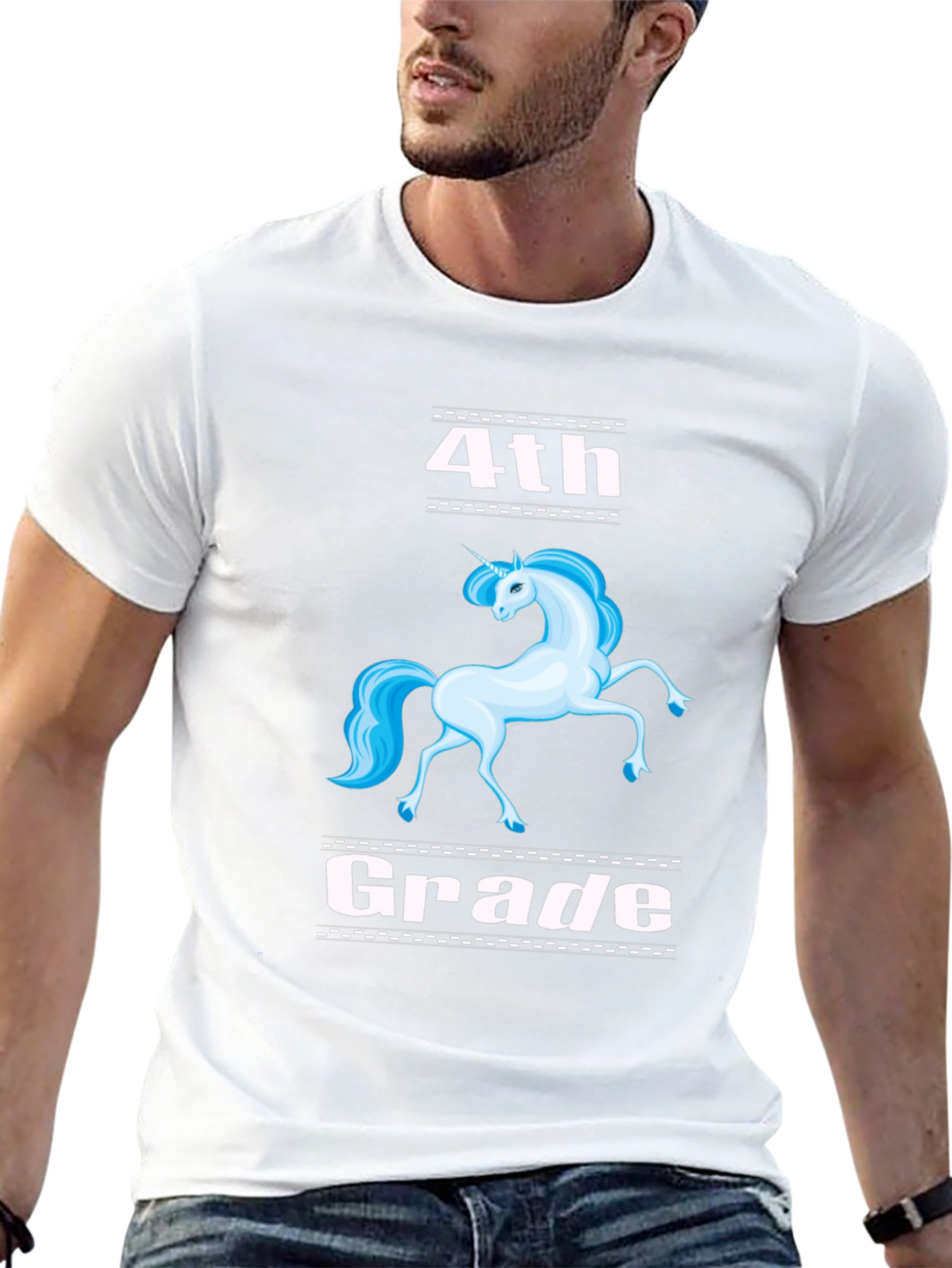 4th Grade Unicorn T-Shirt