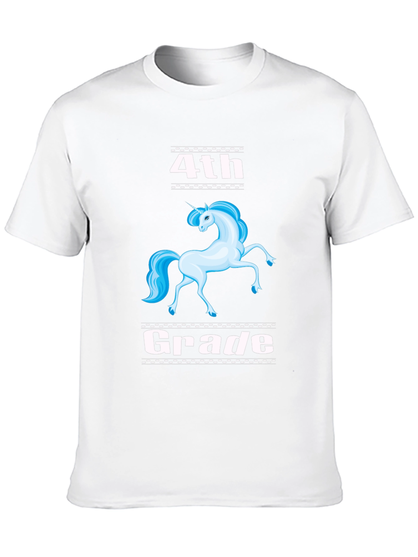 4th Grade Unicorn T-Shirt