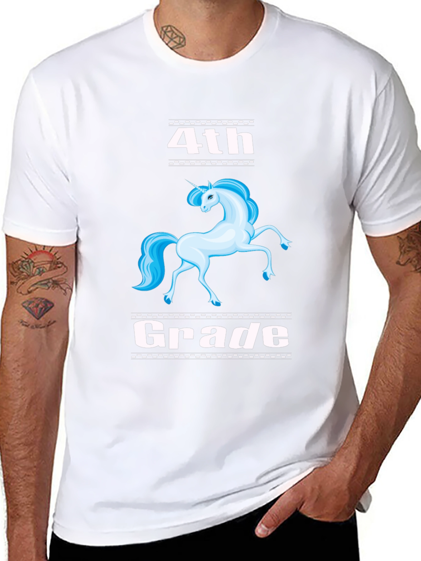 4th Grade Unicorn T-Shirt