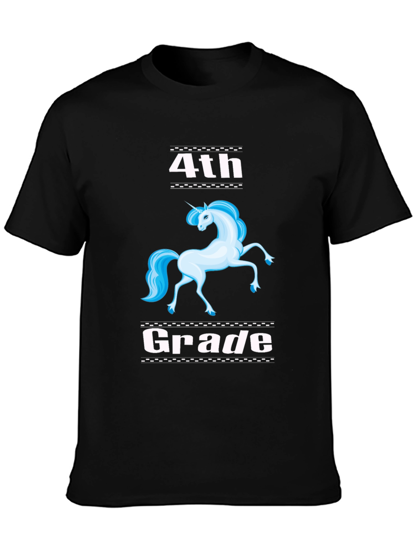 4th Grade Unicorn T-Shirt