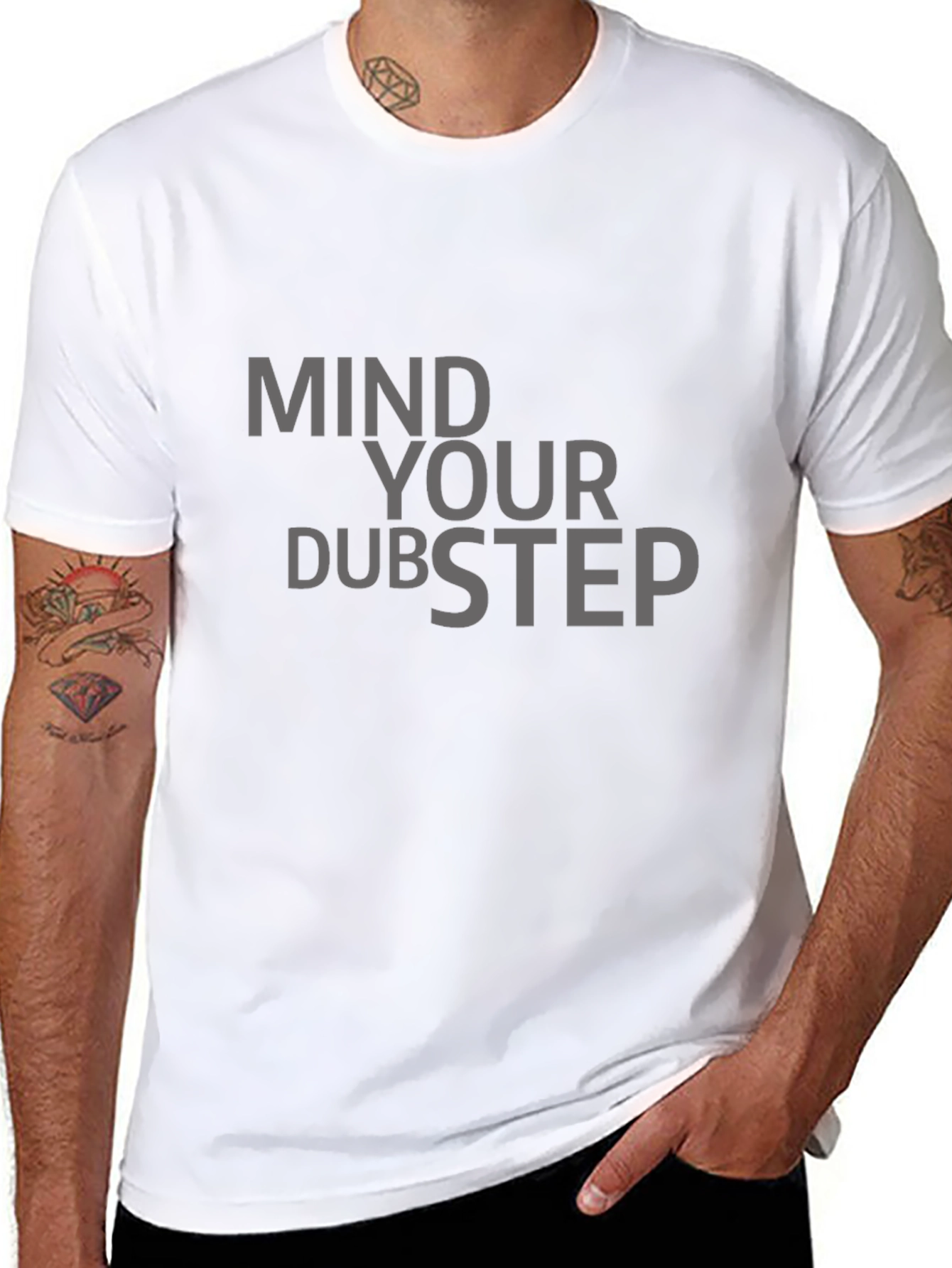 Mind Your Dubstep Graphic T-Shirt