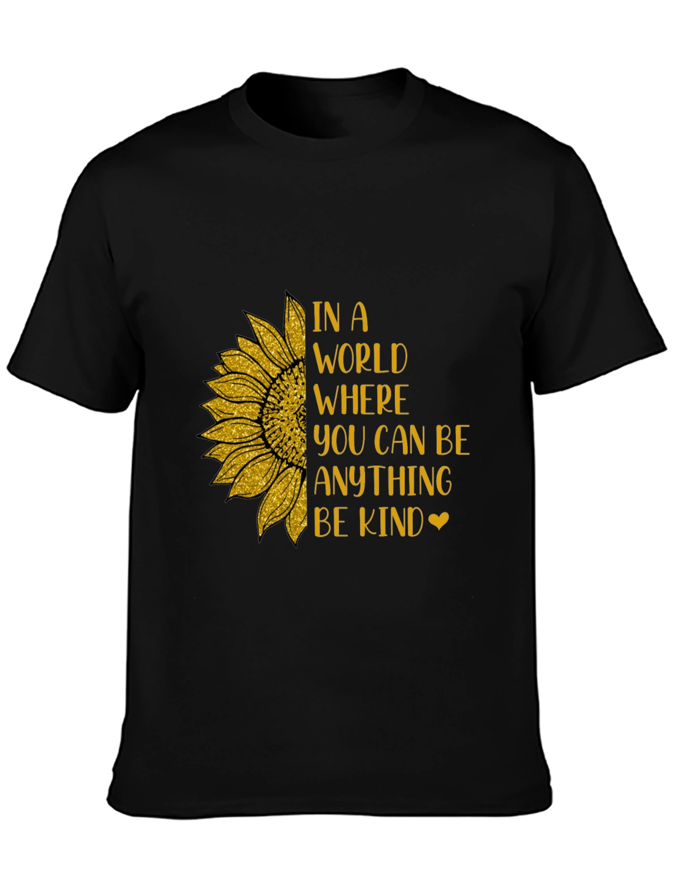 Kindness Sunflower Graphic Tee
