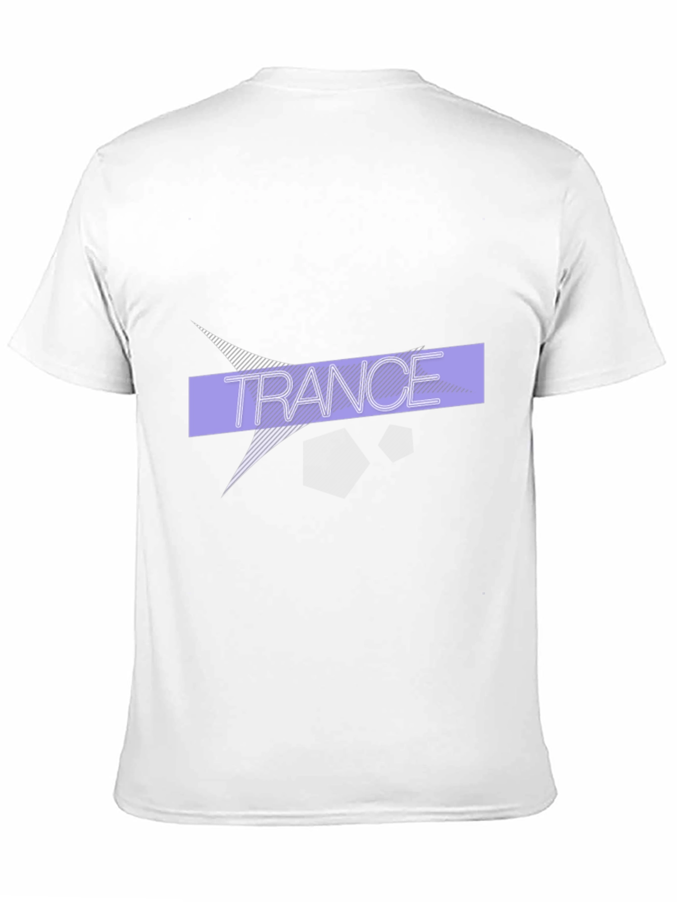 Trance Graphic Print Black T-Shirt