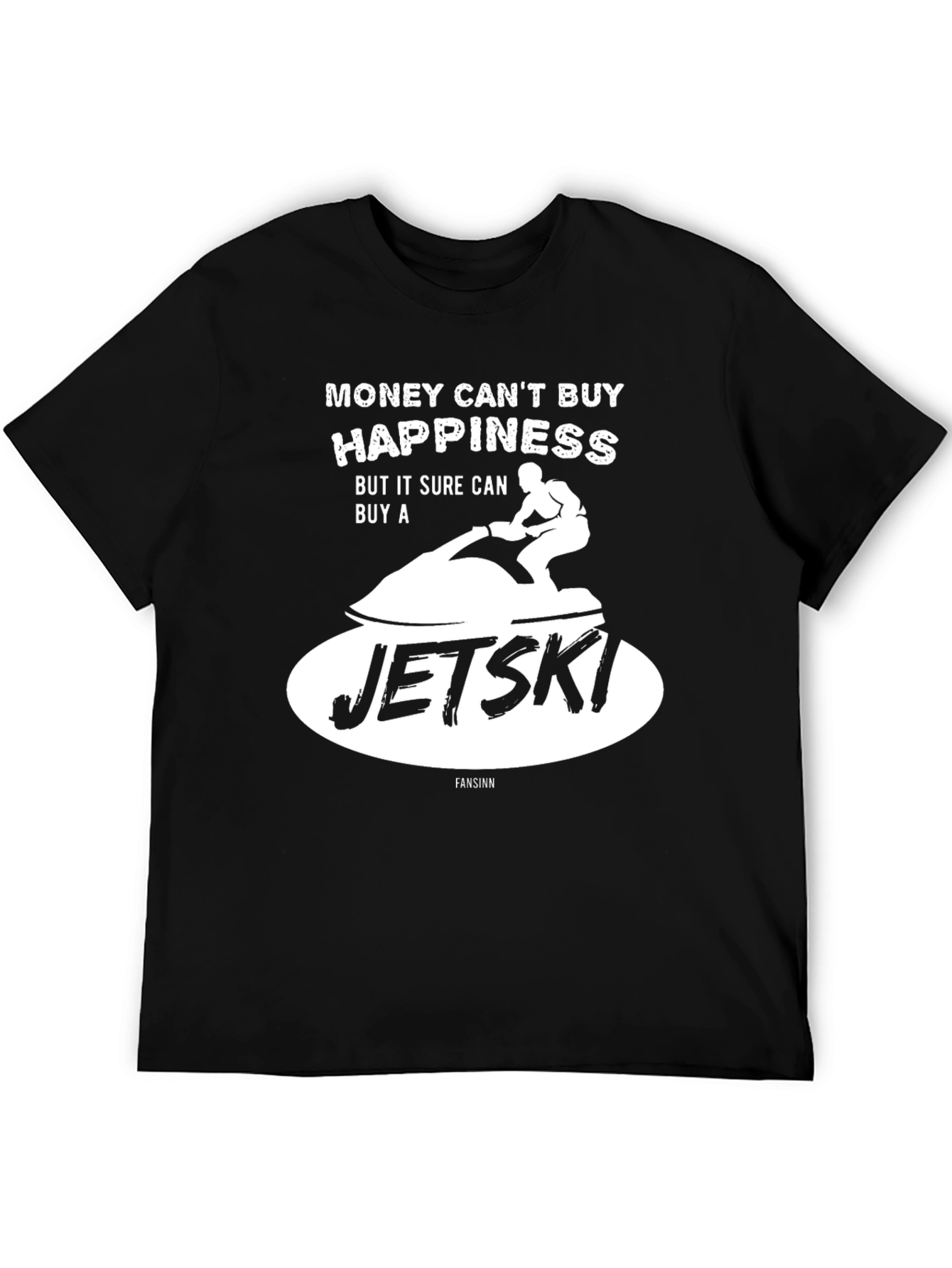 Jet Ski Happiness T-Shirt - Ride Into Fun!