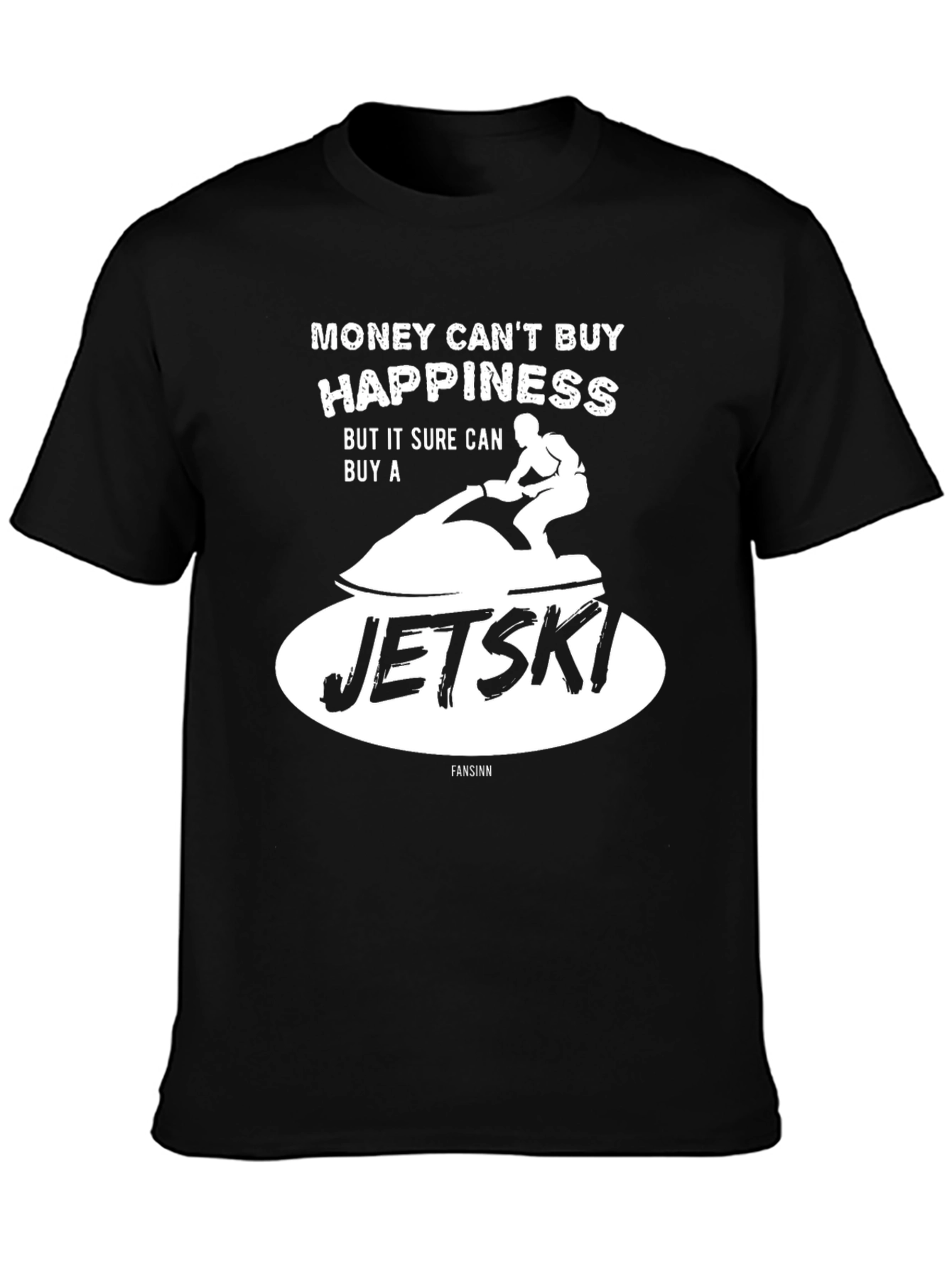 Jet Ski Happiness T-Shirt - Ride Into Fun!