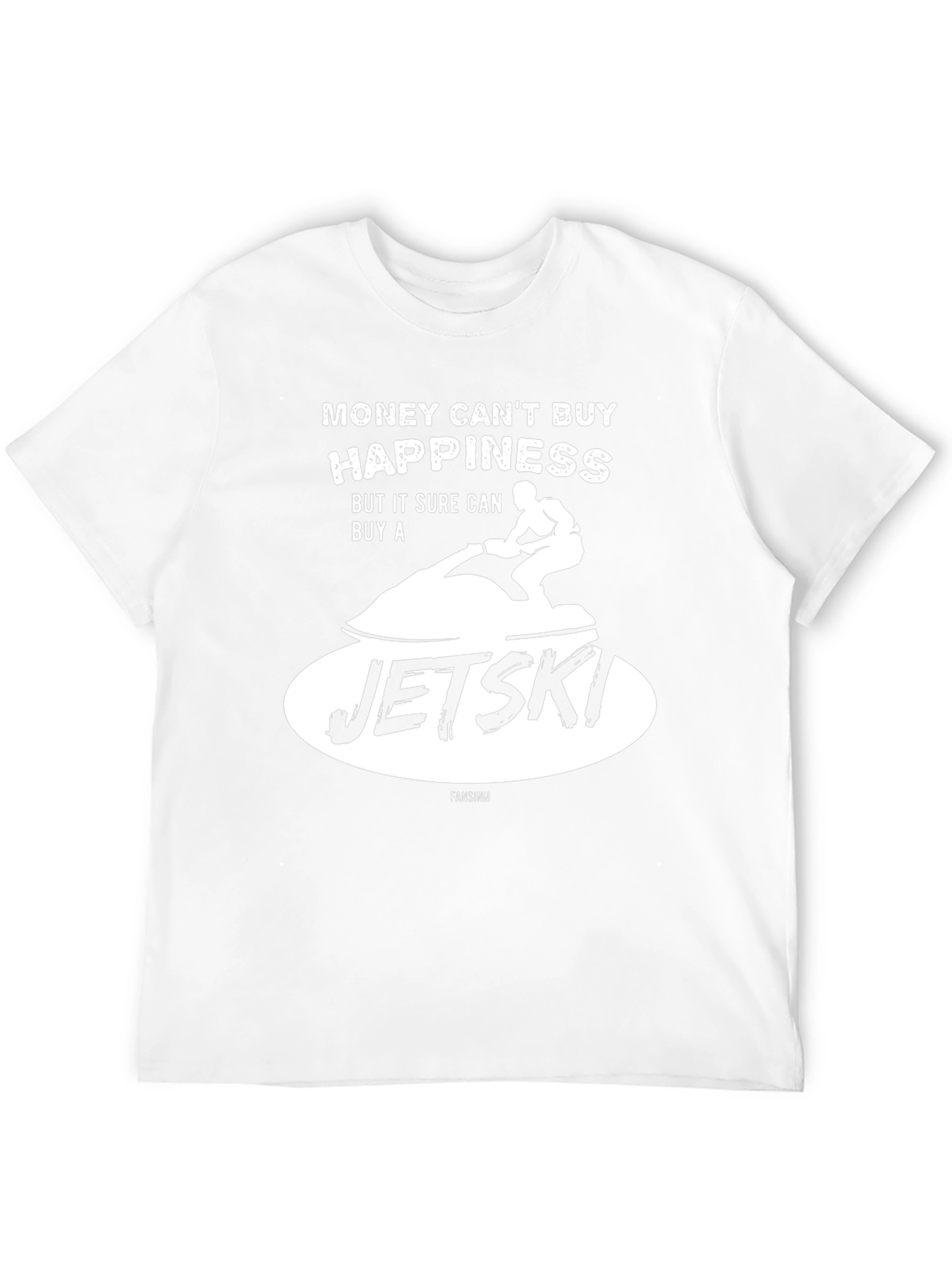 Jet Ski Happiness T-Shirt - Ride Into Fun!