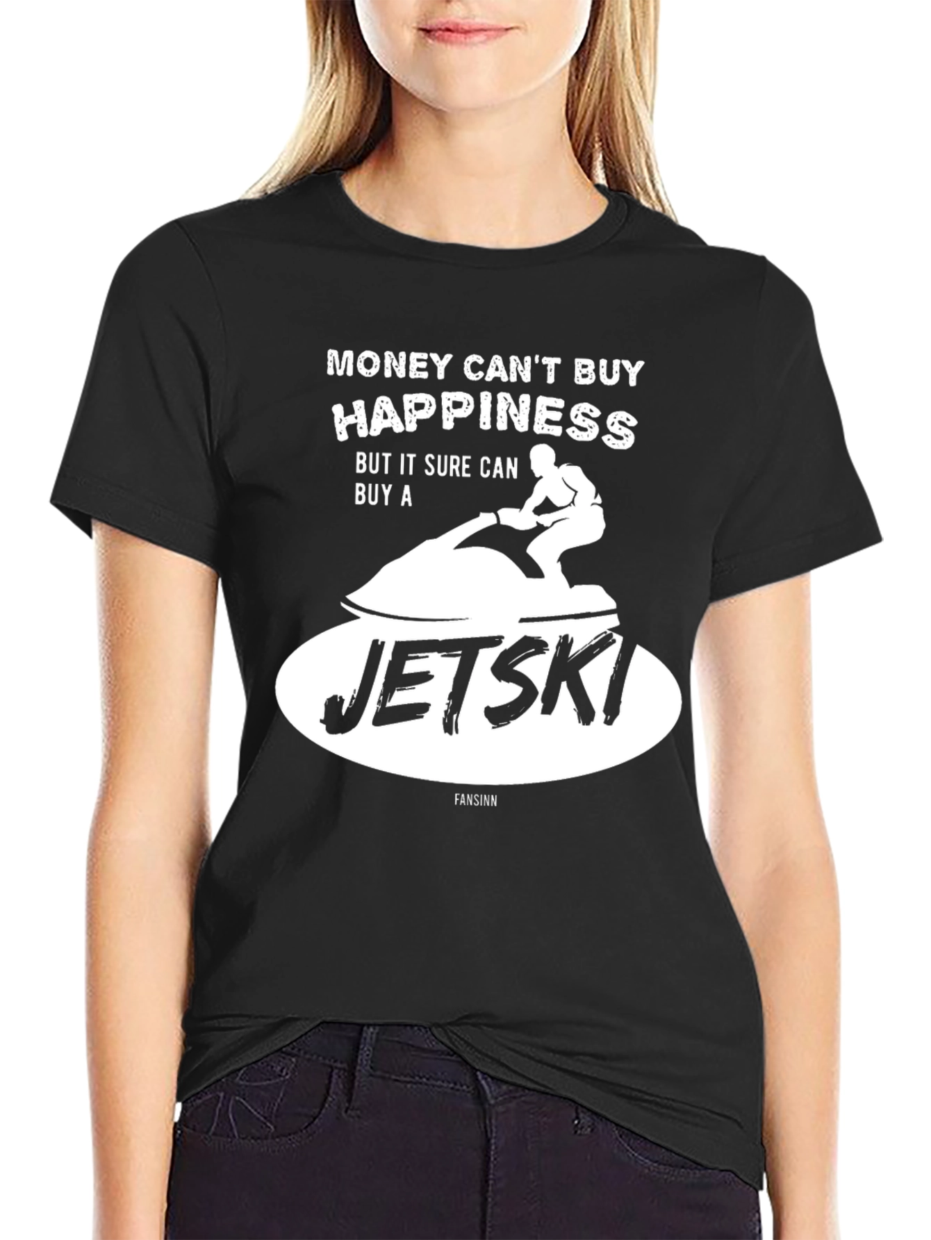 Jet Ski Happiness T-Shirt - Ride Into Fun!