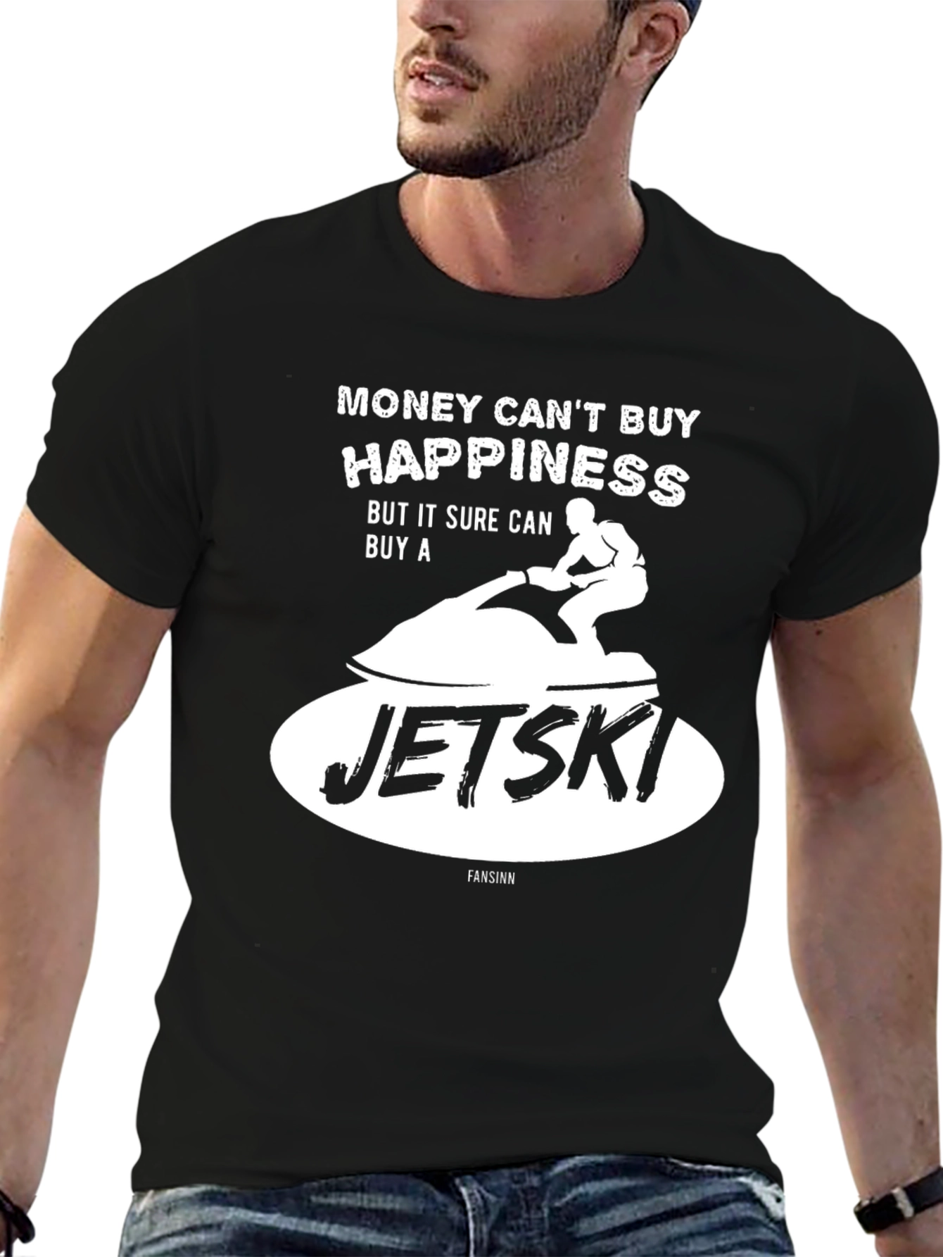 Jet Ski Happiness T-Shirt - Ride Into Fun!